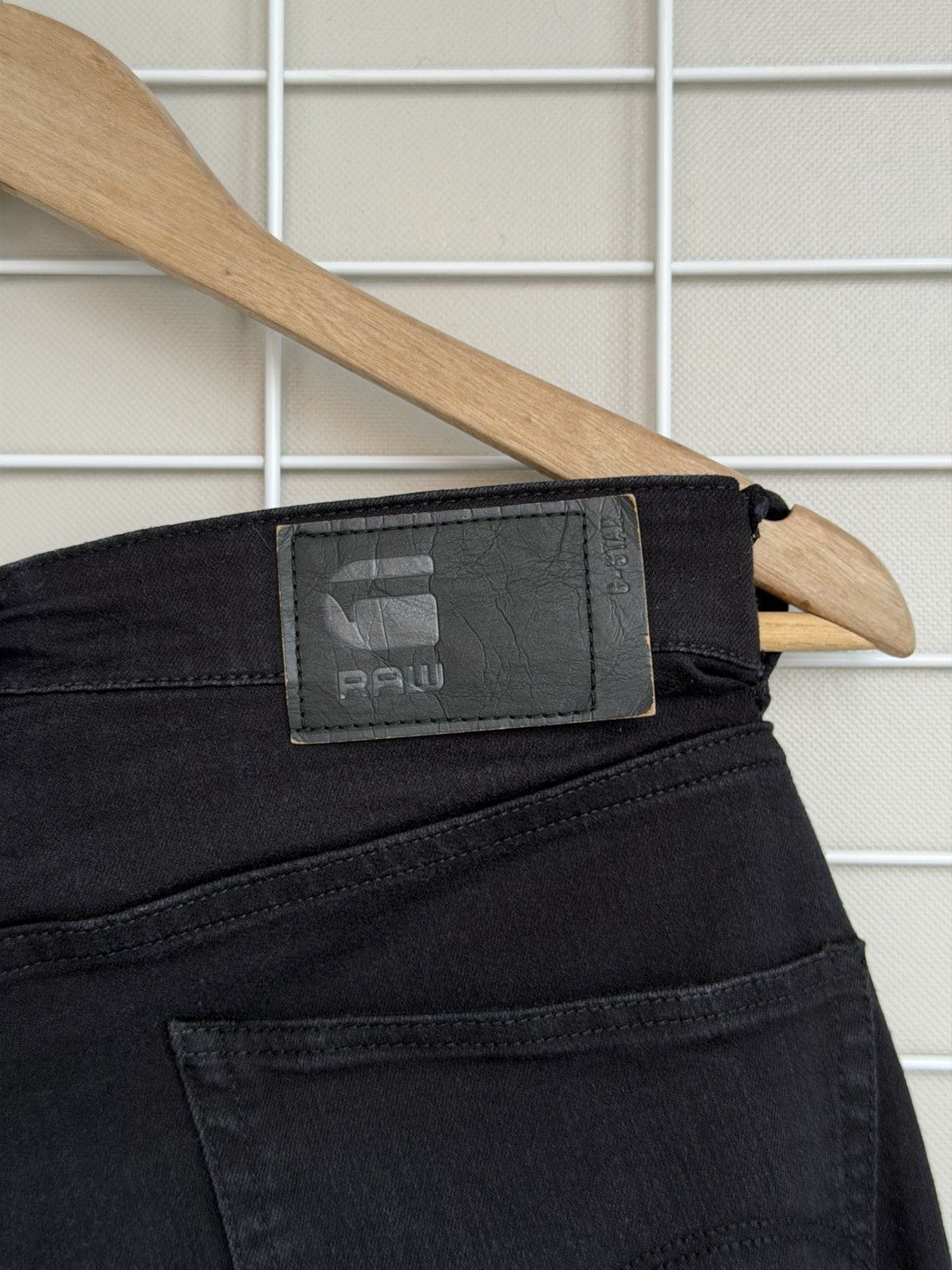 G-Star G-Star RAW 3301 Deconstructed Skinny Art Jeans Size W31 L24 Size US 31 - 8 Thumbnail