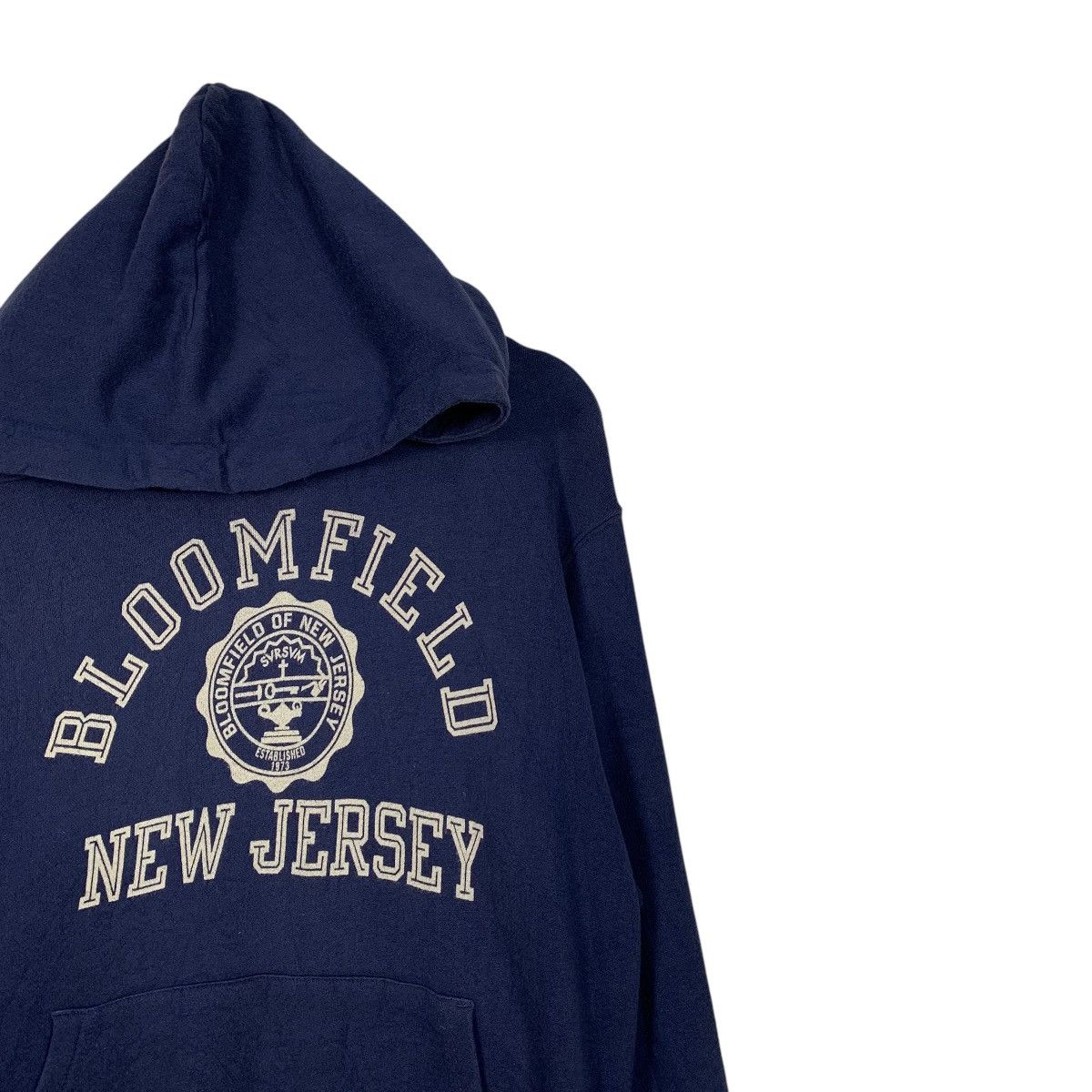 Champion Vintage Champion Bloomfield Of New Jersey Hoodie Size US M / EU 48-50 / 2 - 5 Thumbnail