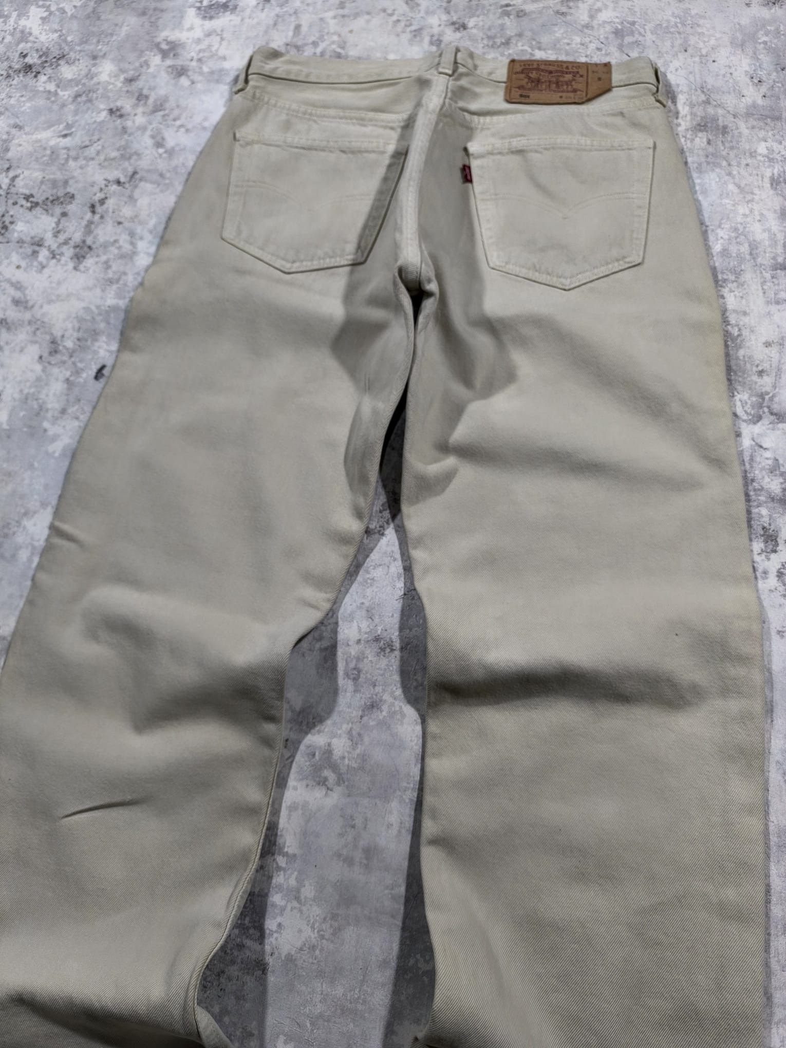 Levi's Vintage Clothing vintage 90s 501 levis Size US 31 - 3 Thumbnail