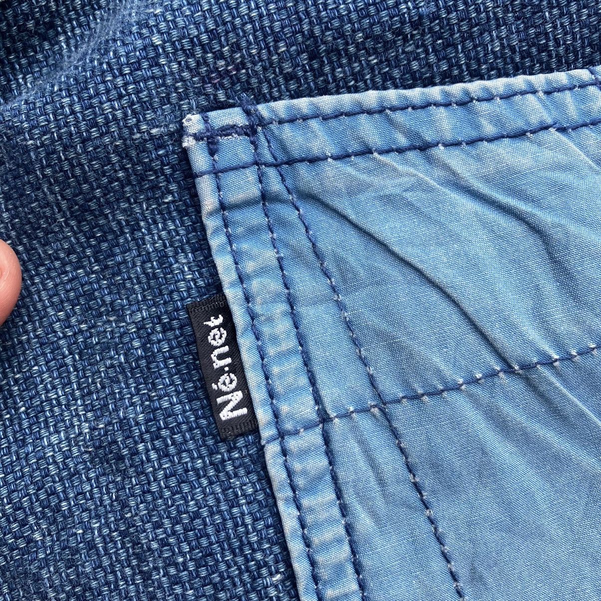 Issey Miyake × Japanese Brand × Ne-Net NE-NET DENIM DROP CROTCJLONG PANTS Size US 32 / EU 48 - 7 Thumbnail