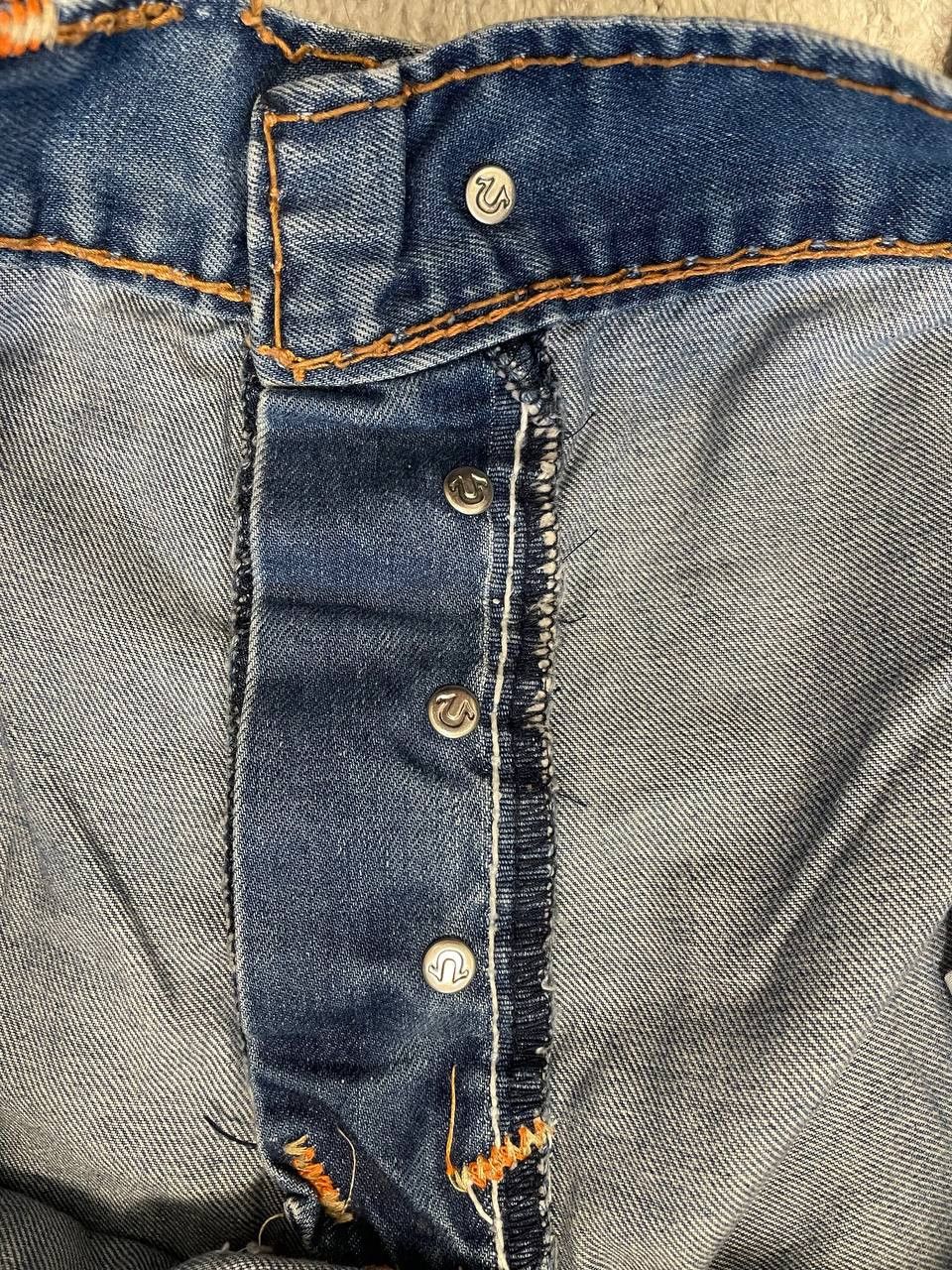 True Religion Vintage True Religion Super T Jeans Made in USA Authentic Size US 36 / EU 52 - 14 Thumbnail