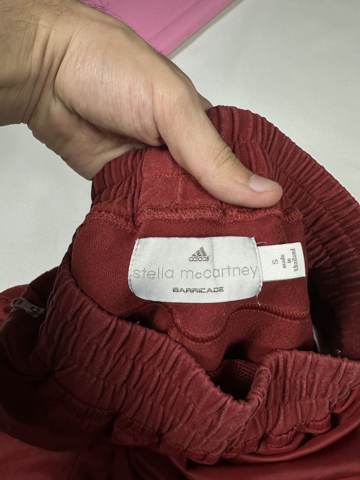 Adidas Stella McCartney Adidas Barricade Training Ankle Zip Size 27" / US 4 / IT 40 - 11 Thumbnail