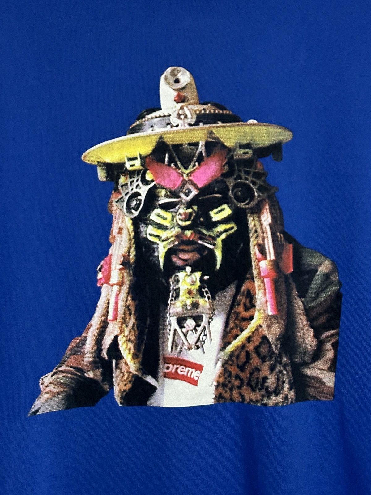 Supreme Supreme Rammellzee Tee Size US L / EU 52-54 / 3 - 2 Thumbnail