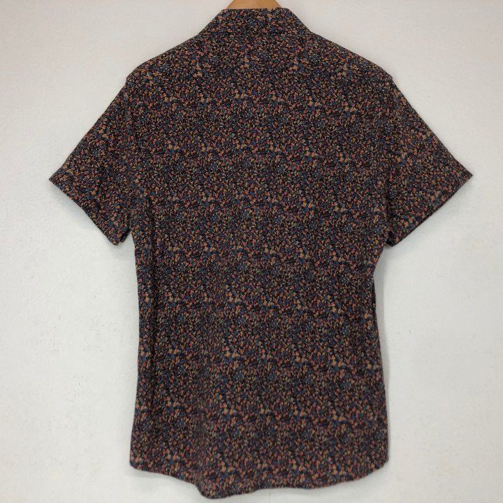 Taylor Stitch The Short Sleeve Hawthorne in Flower Field Size US XS / EU 42 / 0 - 2 Thumbnail