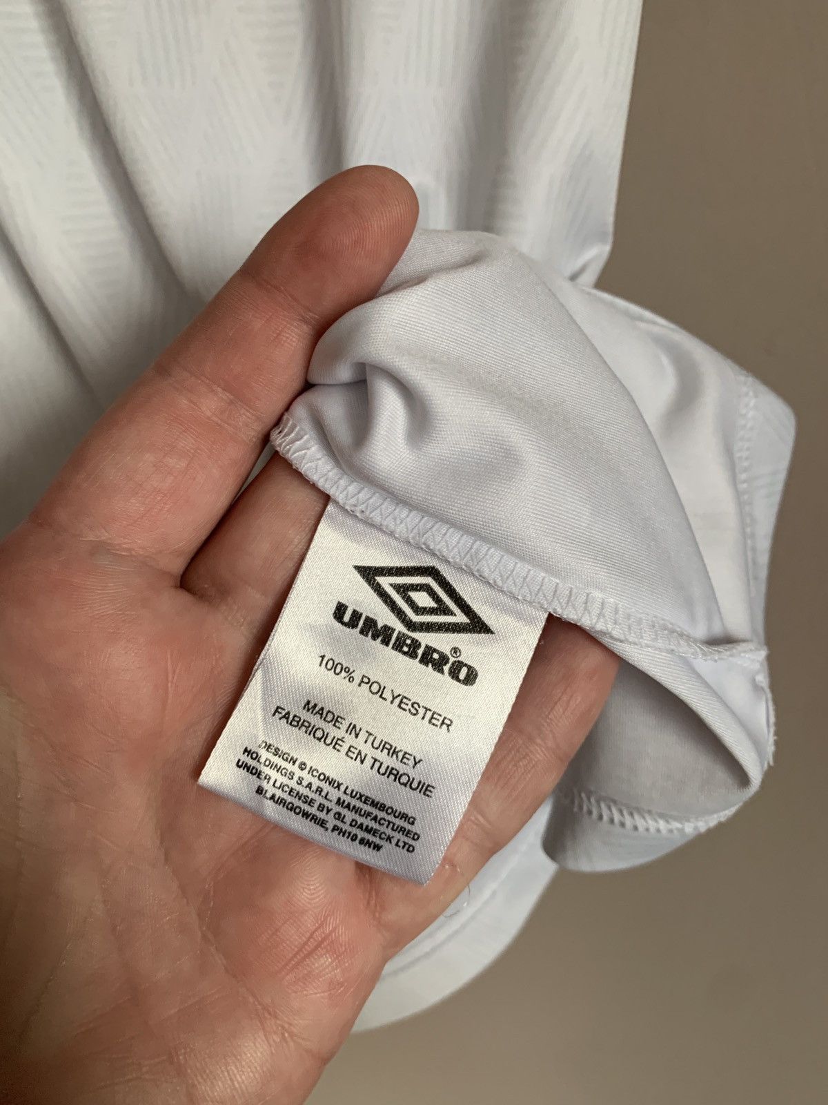 Umbro Umbro Soccer Shirt England Style Football Jersey Size M #10 Size US M / EU 48-50 / 2 - 8 Thumbnail