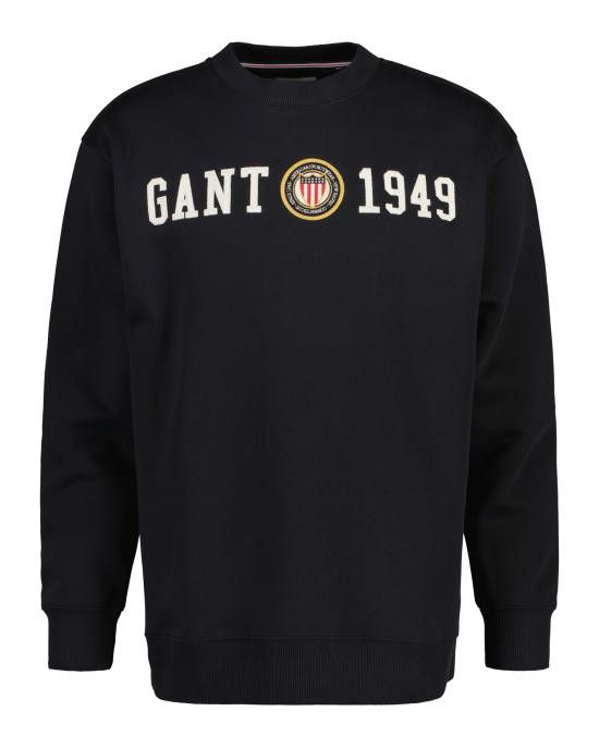 Gant GANT Men Sweater 23032006068 5 BLACK Size US XL / EU 56 / 4 - 1 Preview