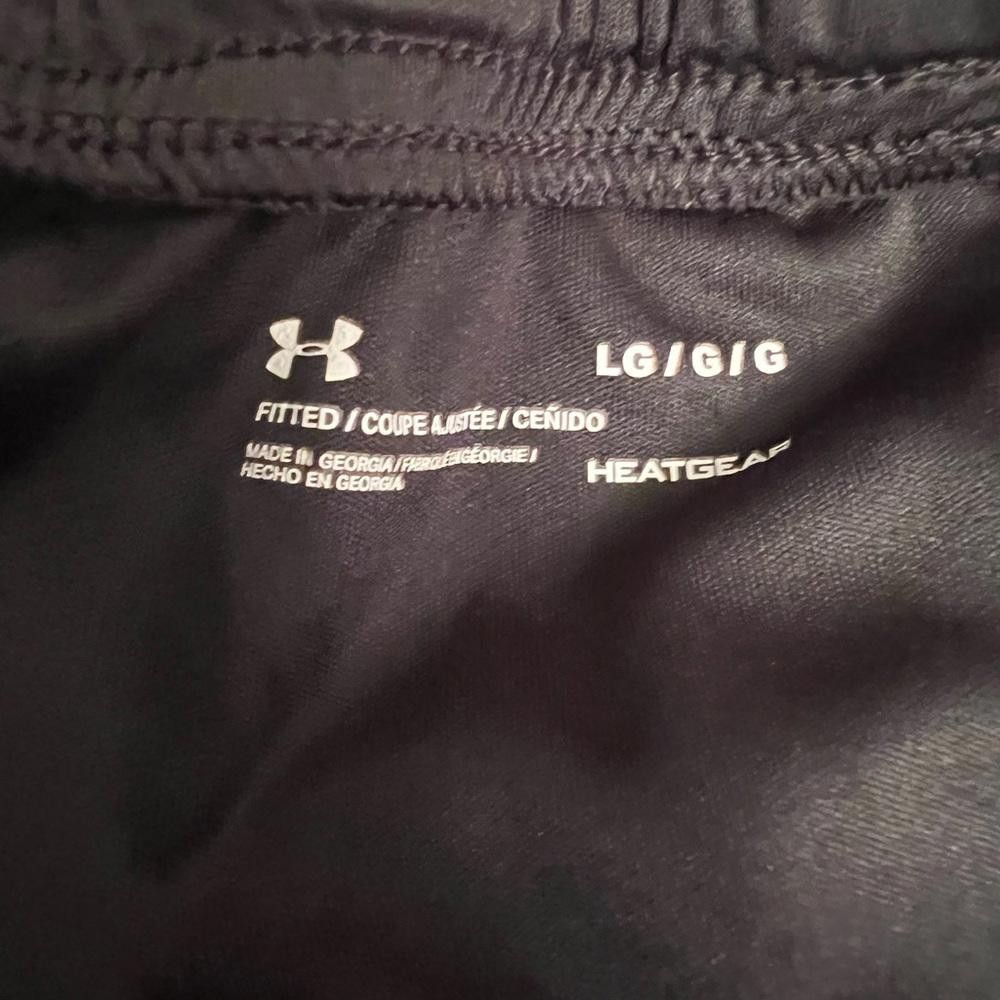 Under Armour Under armor fitted heat gear shorts Large Size 36" / US 14 / IT 50 - 3 Thumbnail