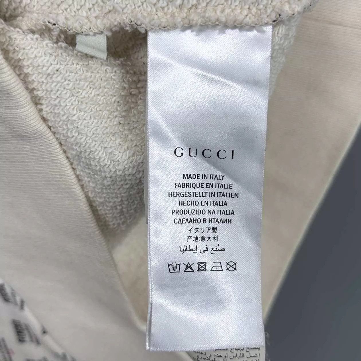 Gucci GUCCI All Over Print Hooded Jacket 95new 40 Stained Size S / US 4 / IT 40 - 4 Thumbnail