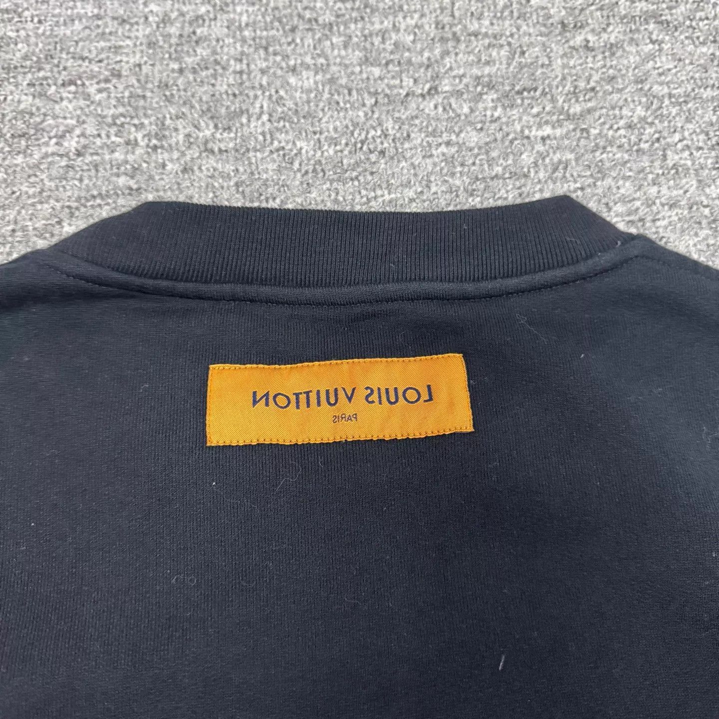 Louis Vuitton LV 3-Monogram Musical Note Embroidered Sweatshirt M Size US M / EU 48-50 / 2 - 5 Thumbnail