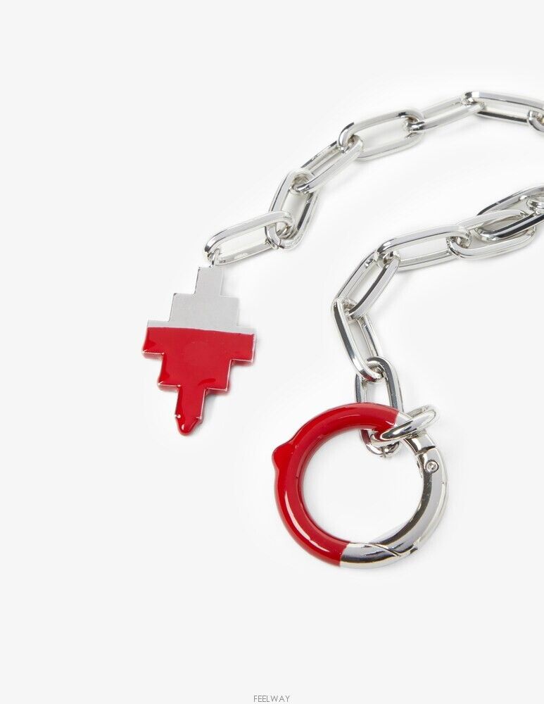 Marcelo Burlon MARCELO BURLON CROSS CHAIN NECKLACE Size ONE SIZE - 2 Thumbnail