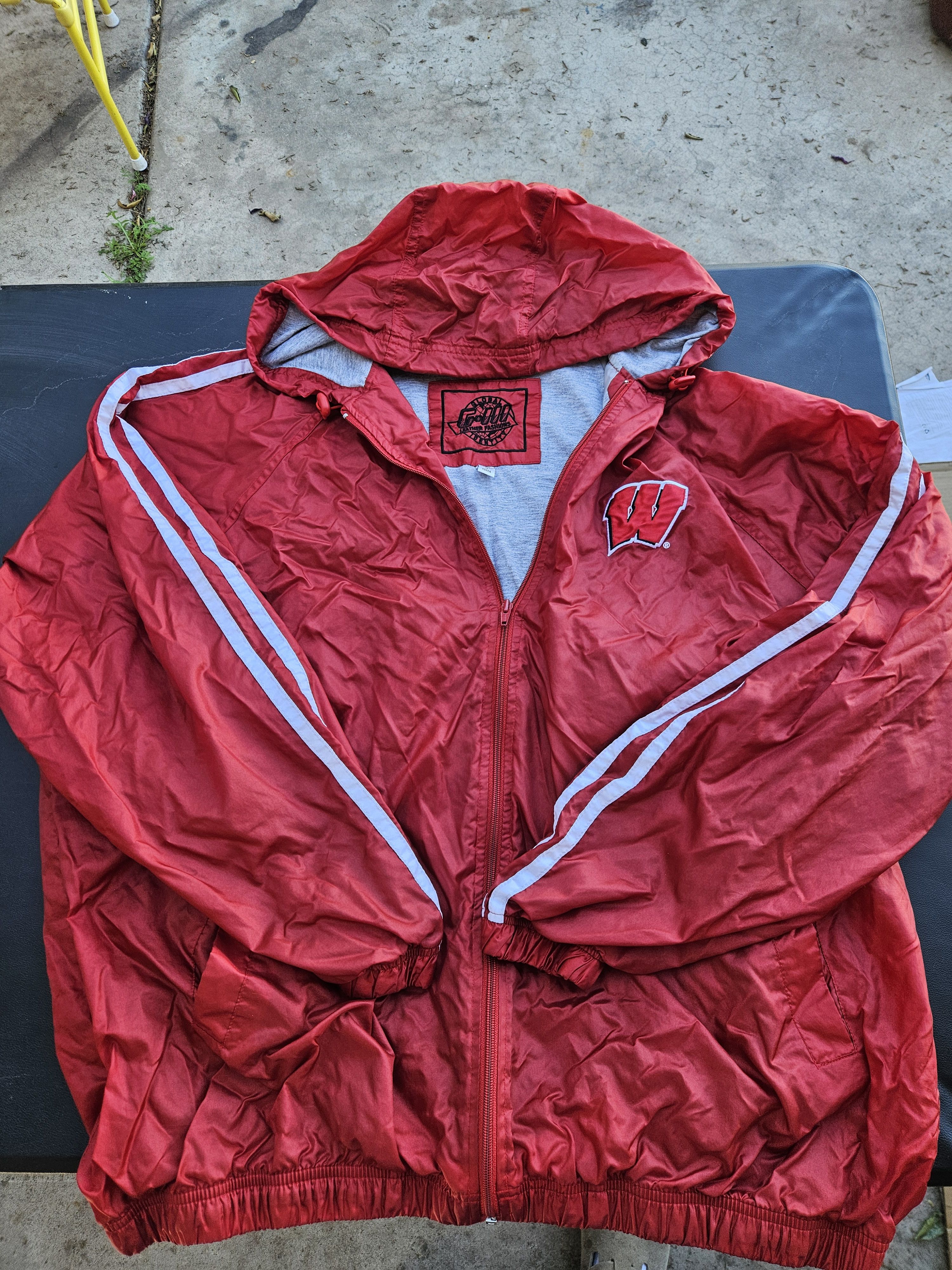 Other Wisconsin Badgers Global Identity Vintage Windbreaker Size US XXL / EU 58 / 5 - 1 Thumbnail