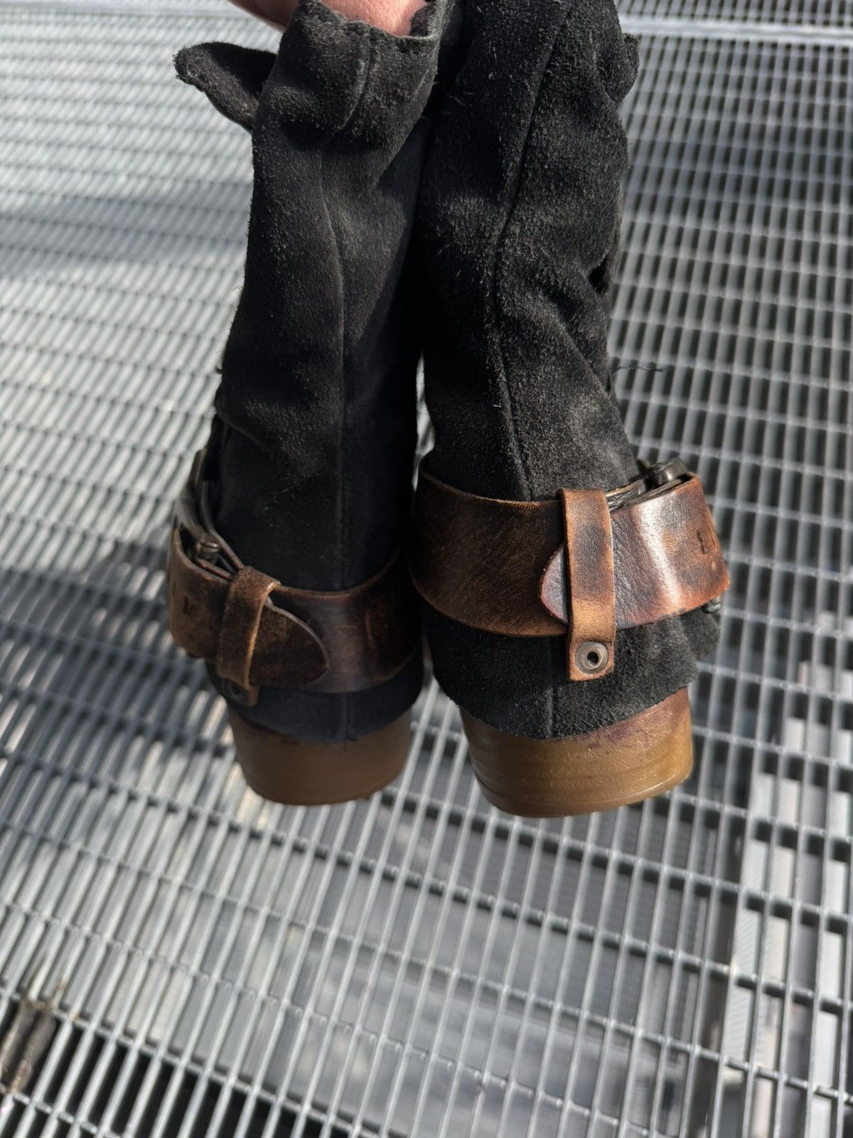 A.S.98 Vintage Airstep A.S.98 Leather Boots Size US 7 / IT 37 - 6 Thumbnail