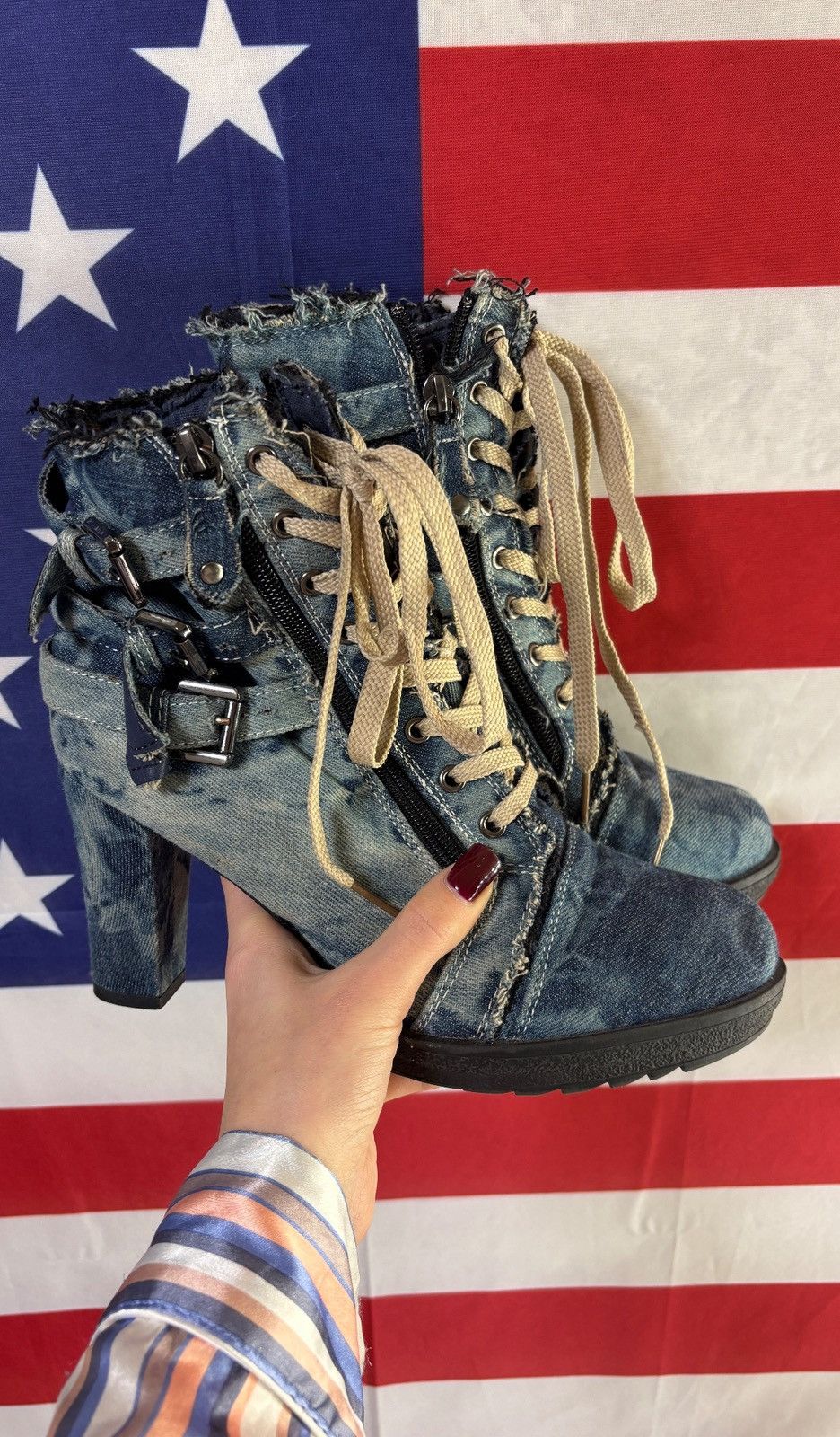Isabel Marant isabel marant style avantgarde hills if six was nine LGB Y2K Size US 9 / IT 39 - 1 Thumbnail