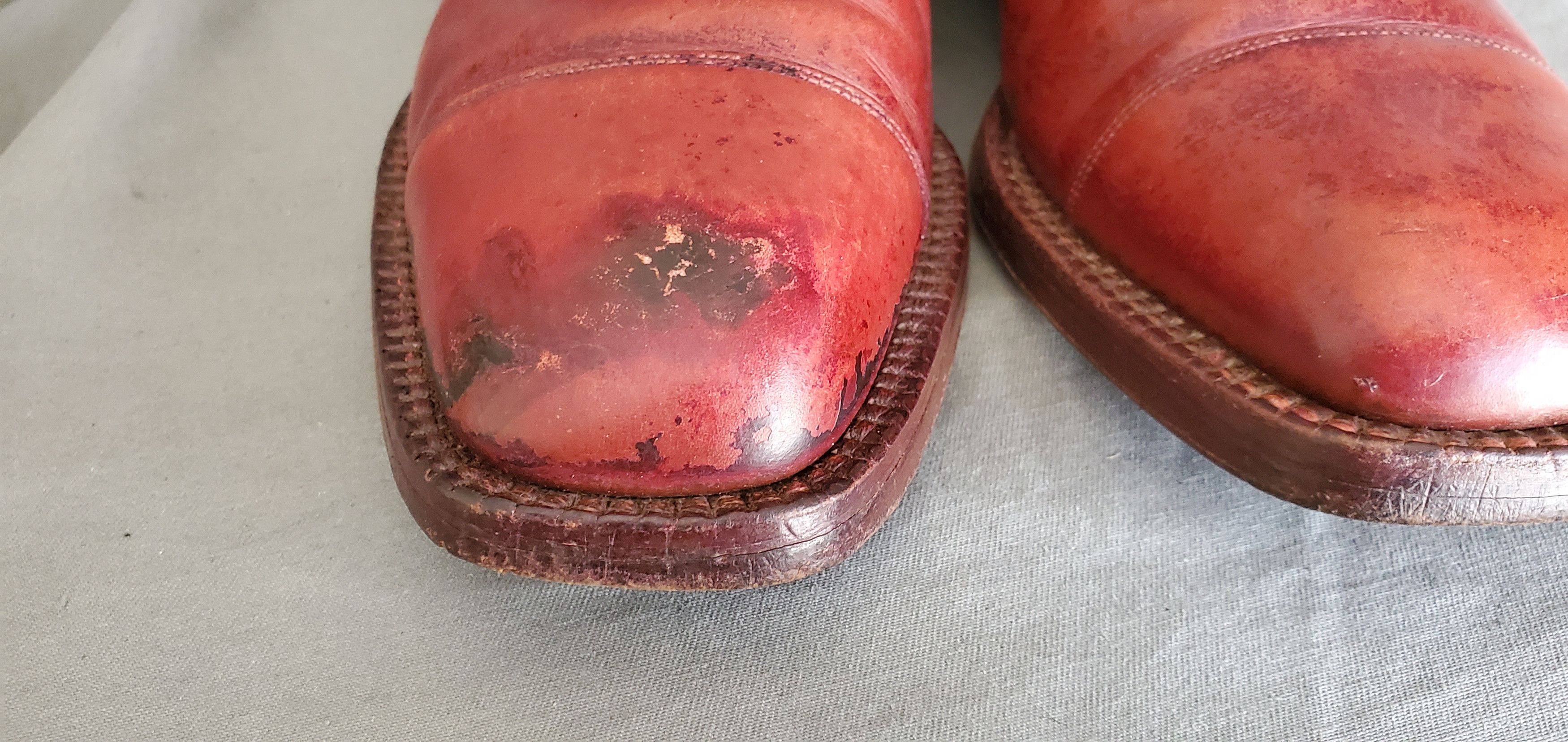 Other Vintage 70s McAfee Belfast Lace Up Shoes Size US 7.5 / EU 40-41 - 6 Thumbnail