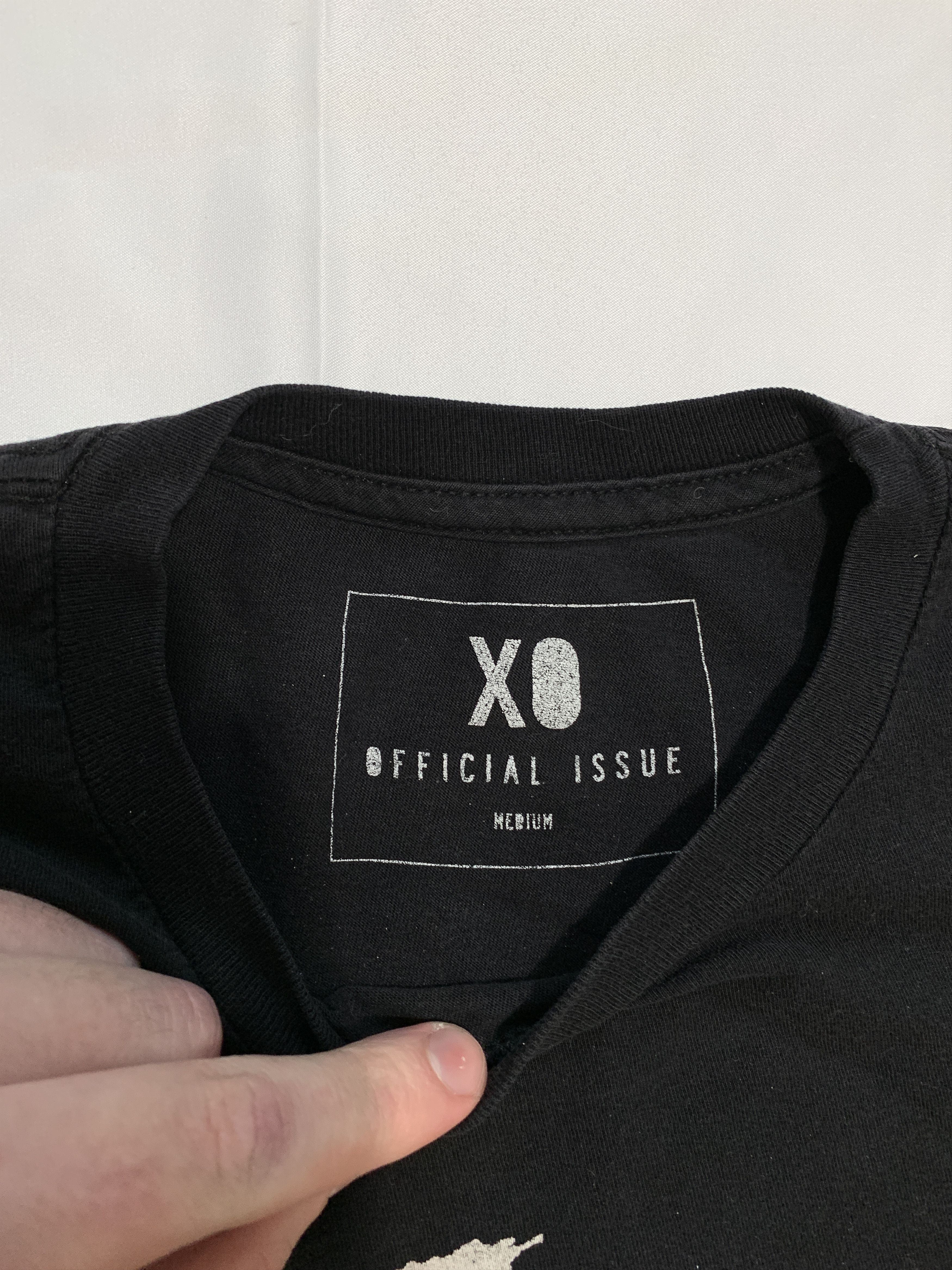 The Weeknd 2013 OFFICIAL ISSUE XO ARMY BLACK T-SHIRT TEE Size US L / EU 52-54 / 3 - 2 Thumbnail