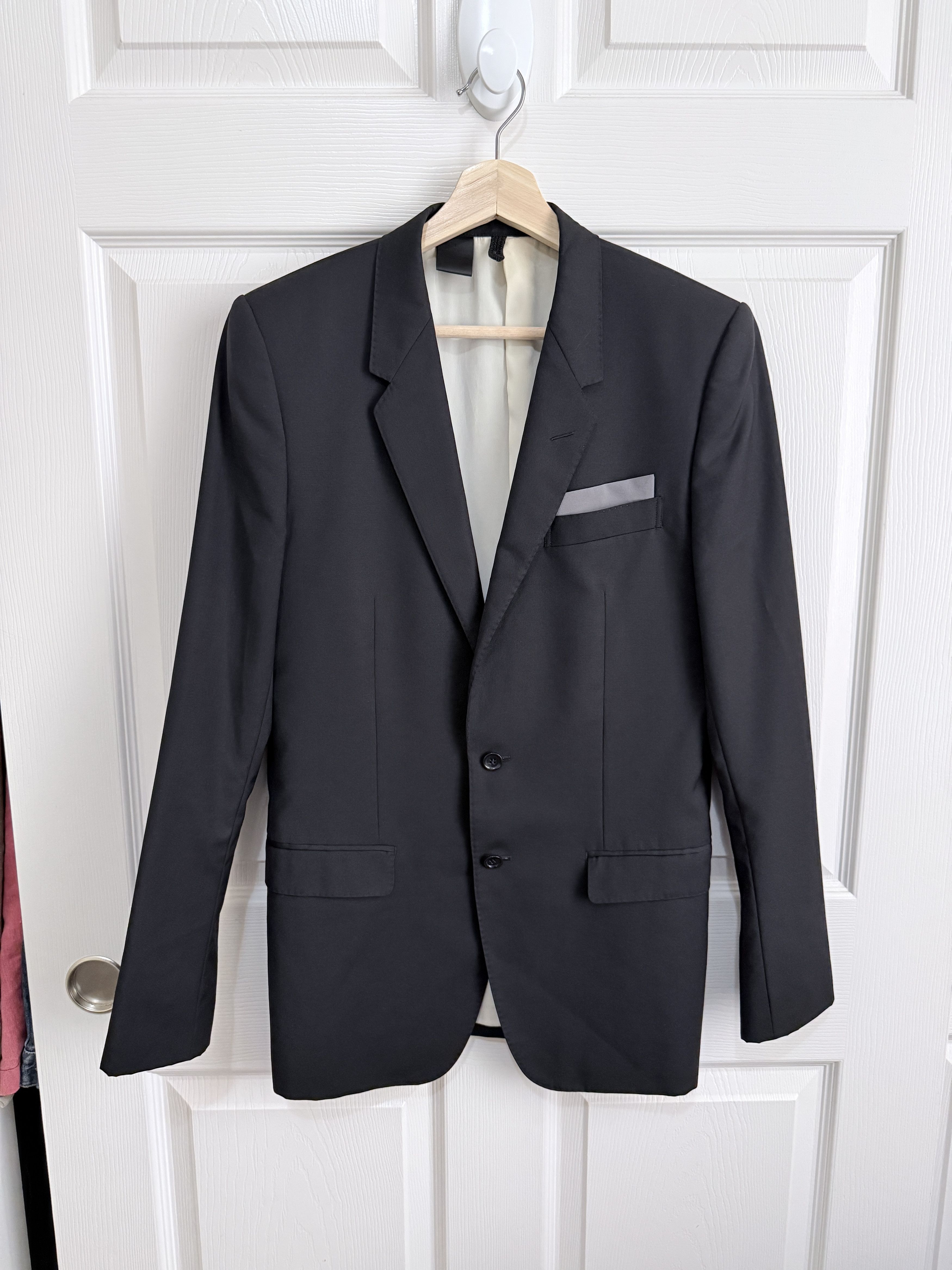 N.Hoolywood Black Classic Blazer Size US M / EU 48-50 / 2 - 12 Thumbnail