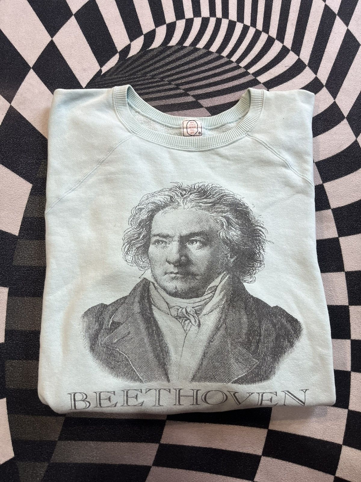 Bape Vintage A BATHING APE BEETHOVEN Art Collection 90’s Sweater Size US M / EU 48-50 / 2 - 1 Thumbnail