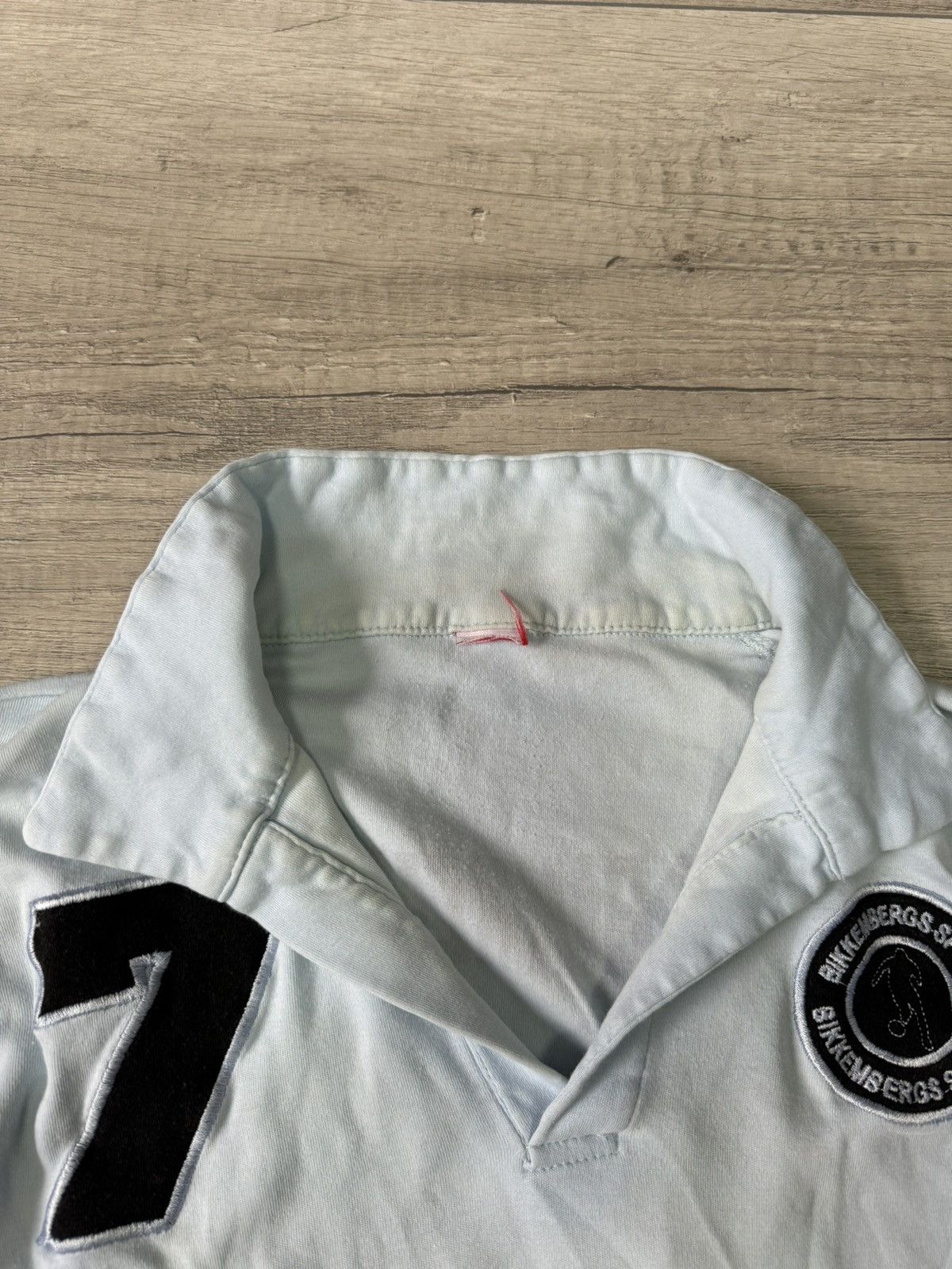 Dirk Bikkembergs Archival Dirk Bikkembergs Vintage Football Sport Rugby Shirt Size US M / EU 48-50 / 2 - 5 Thumbnail