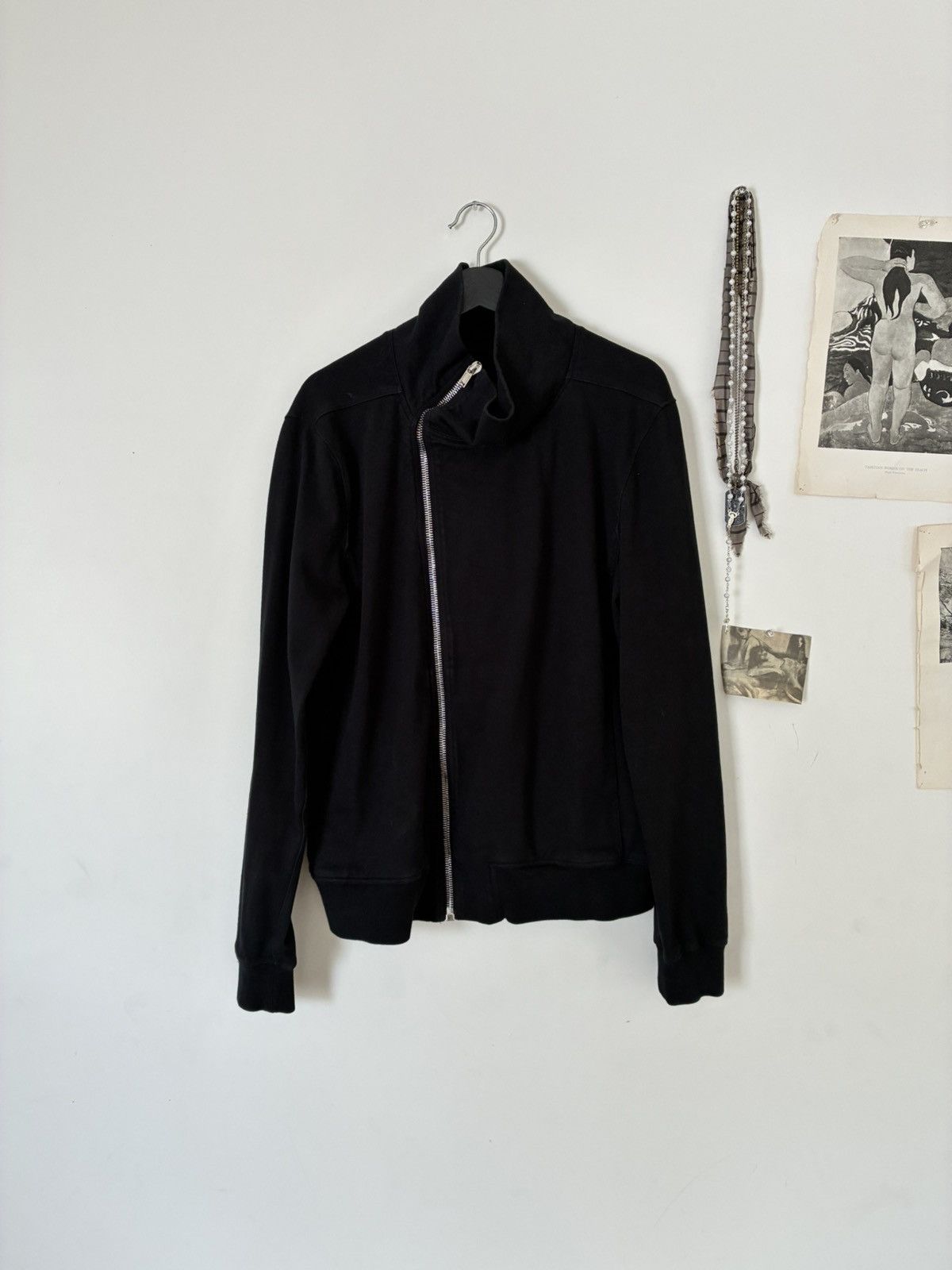 Rick Owens Track Jacket | Grailed