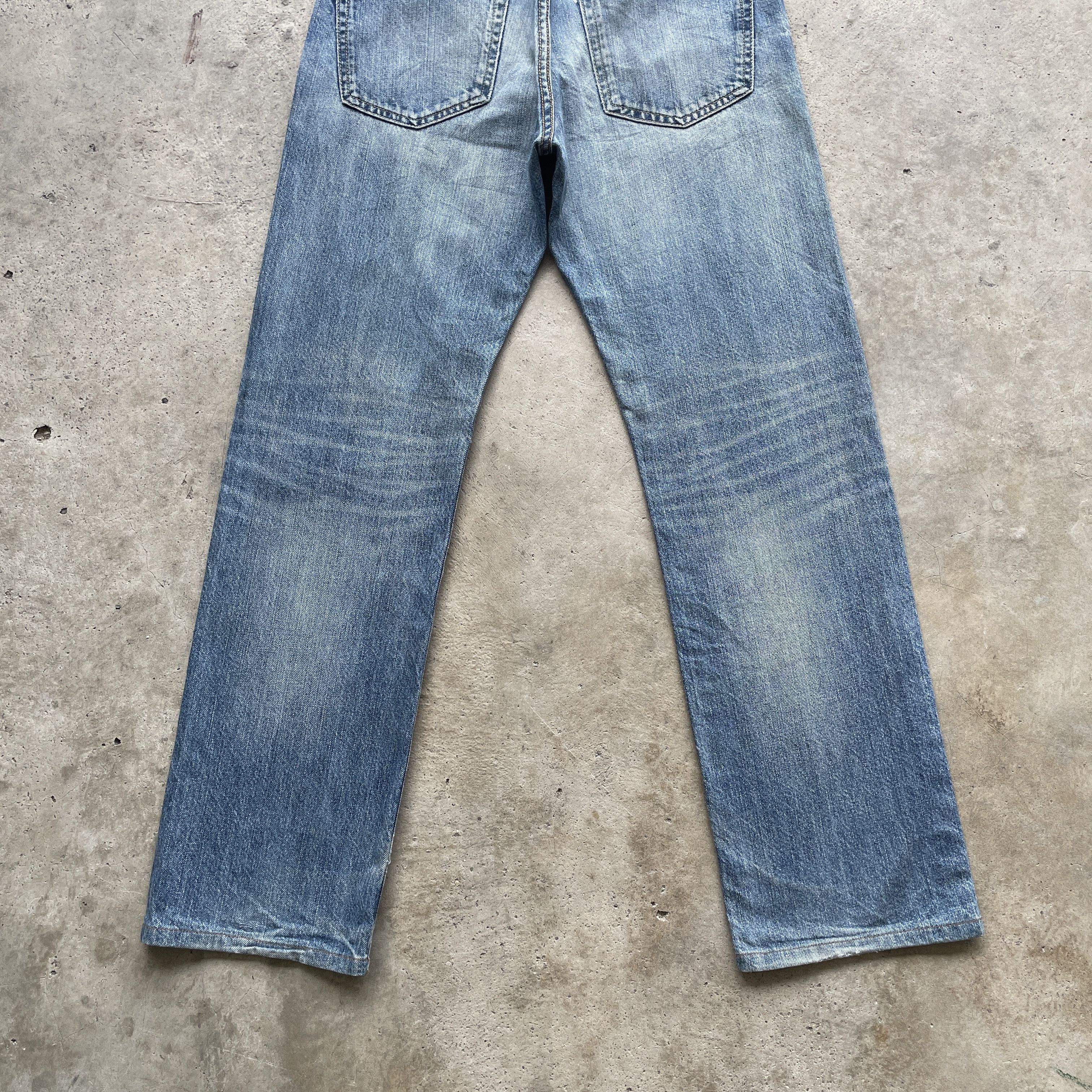Japanese Brand × Vintage VINTAGE JAPANESE FADED DENIM PANTS JEANS W29x29 Size US 29 - 11 Thumbnail