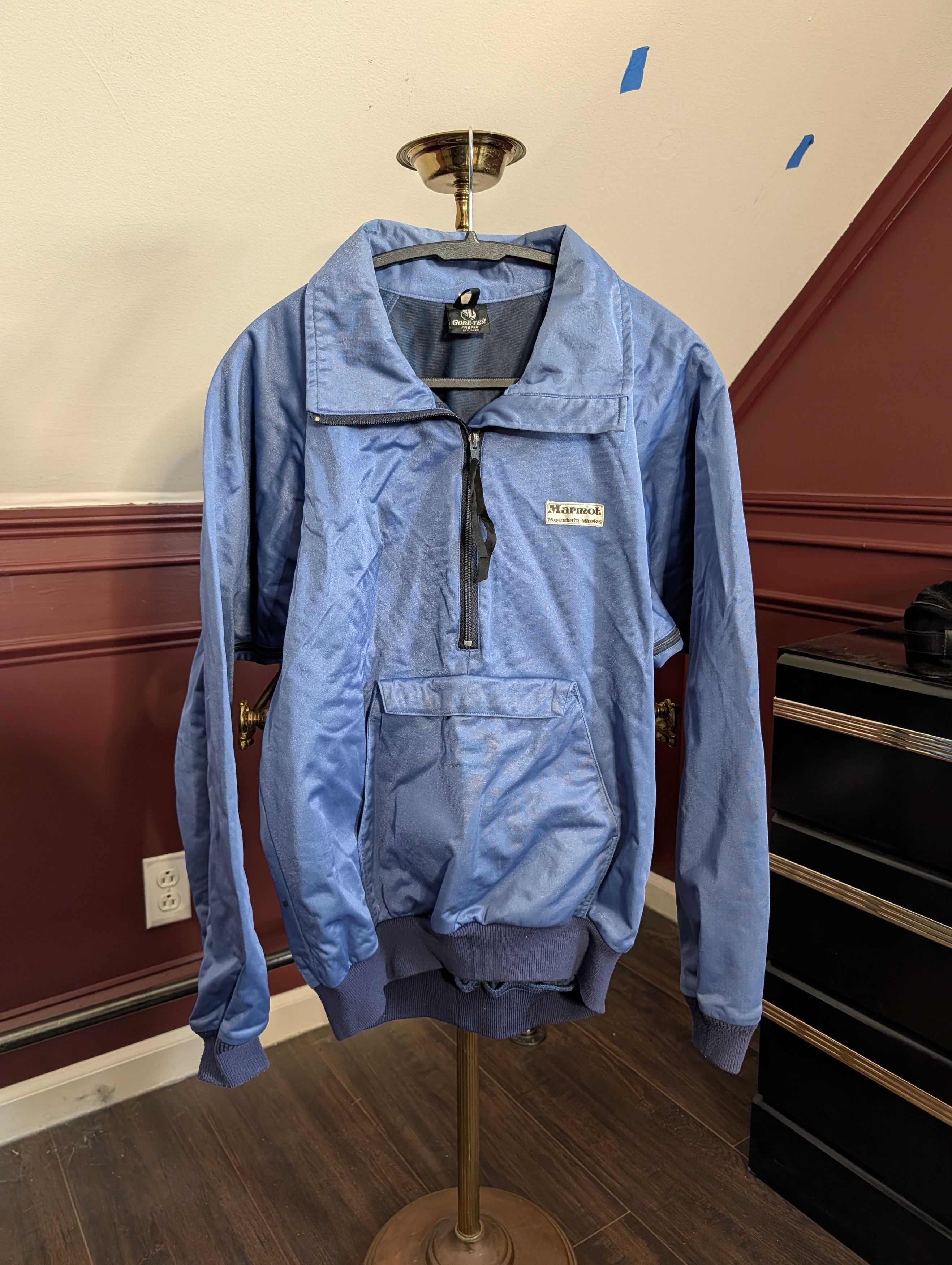 Marmot 1970s Marmot Mountain Works Gore-Tex vintage anorak Size US M / EU 48-50 / 2 - 1 Thumbnail