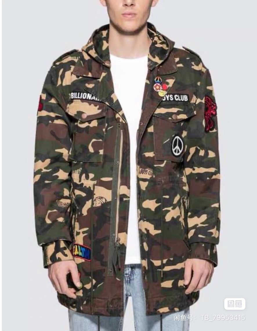 Billionaire Boys Club Billionaire Boys Club long coat jacket parka Size US L / EU 52-54 / 3 - 7 Thumbnail
