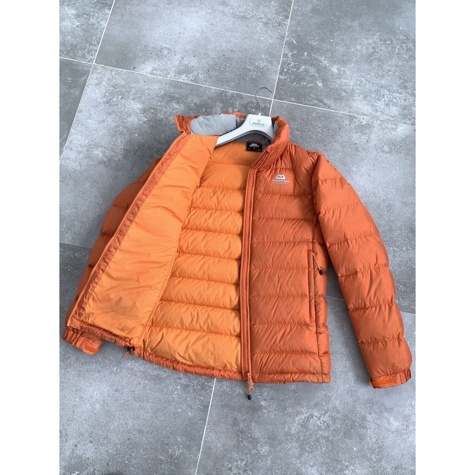 Mountain Equipment Men's MOUNTAIN EQUIPMENT Down Lightline Puffer Jacket Coat S Size US S / EU 44-46 / 1 - 2 Thumbnail