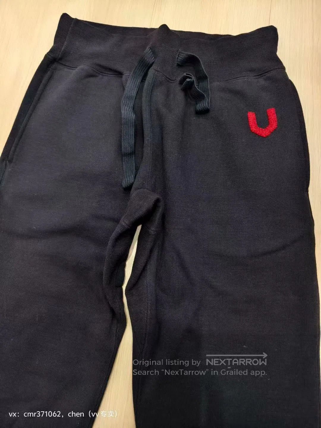 Visvim visvim 16AW Applique Vintage Sweat Pants. Size US 26 / EU 42 - 2 Thumbnail