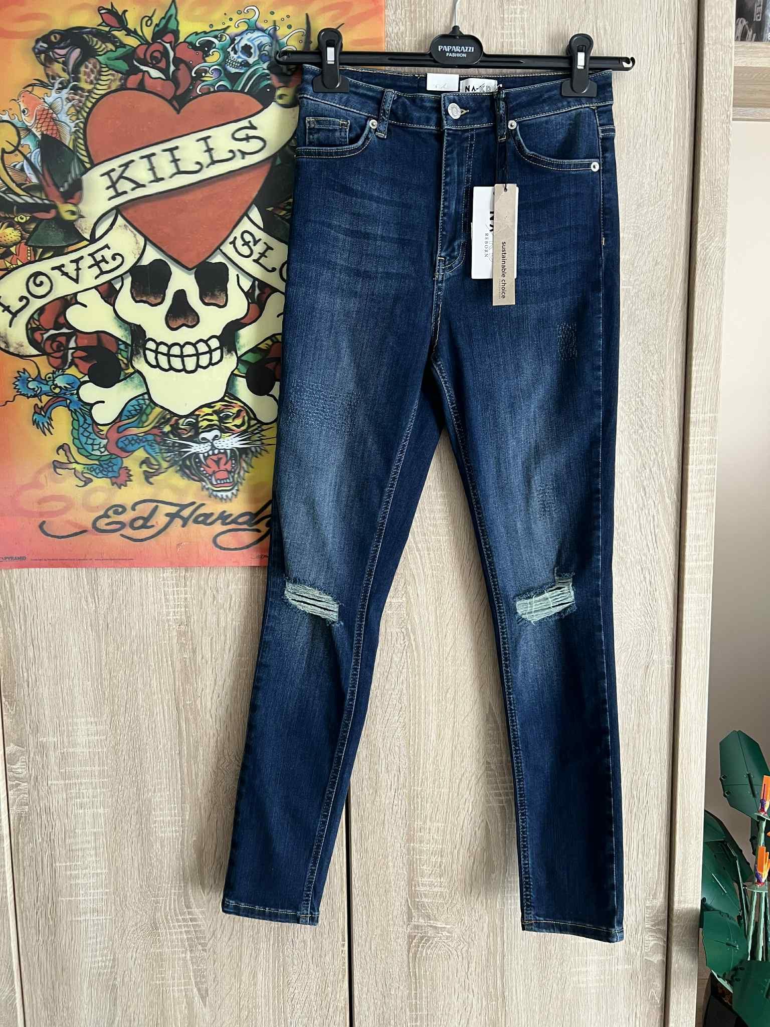 Japanese Brand Na-Kd denim pants Size 27" / US 4 / IT 40 - 1 Thumbnail