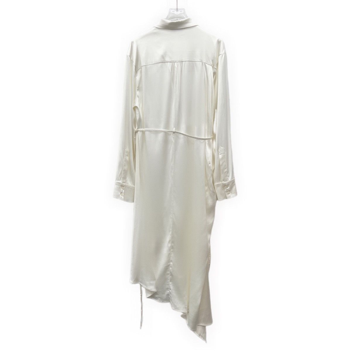 Acne Studios Acne Studios Lapel Long Sleeve Irregular Hem Dress K26WX Size XS / US 0-2 / IT 36-38 - 2 Thumbnail