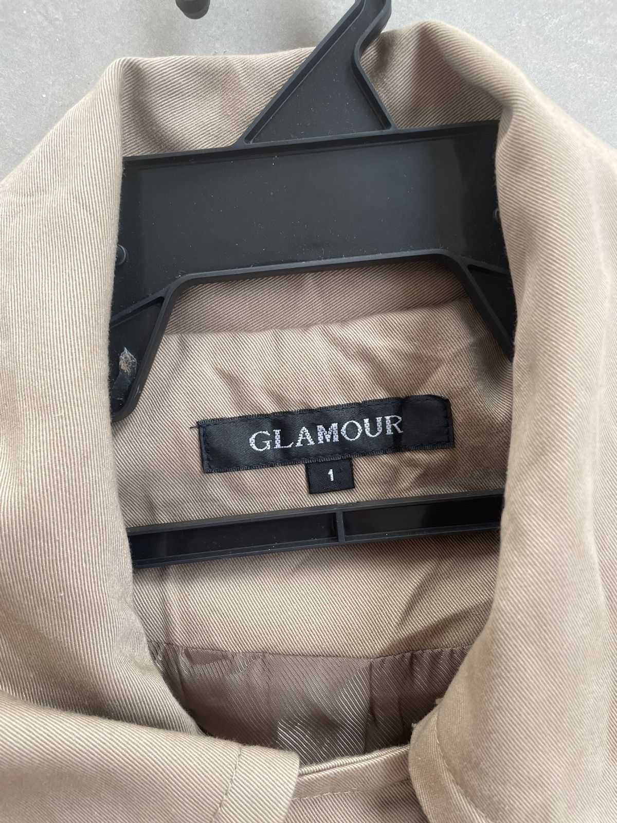 Japanese Brand GLAMOUR PARKA JACKET Size US M / EU 48-50 / 2 - 3 Thumbnail
