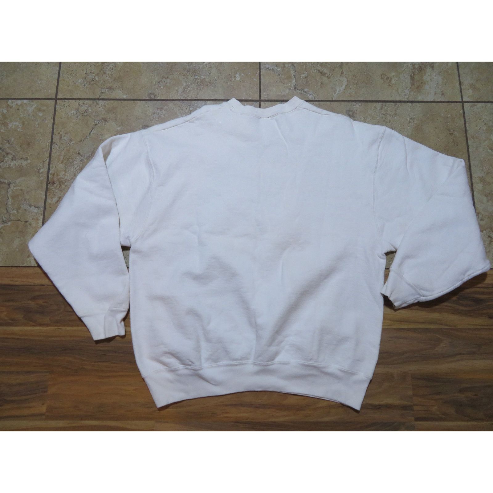 Fruit Of The Loom Jaguars Sweatshirt White Blue Gold Sz L 1990s Size US L / EU 52-54 / 3 - 2 Thumbnail