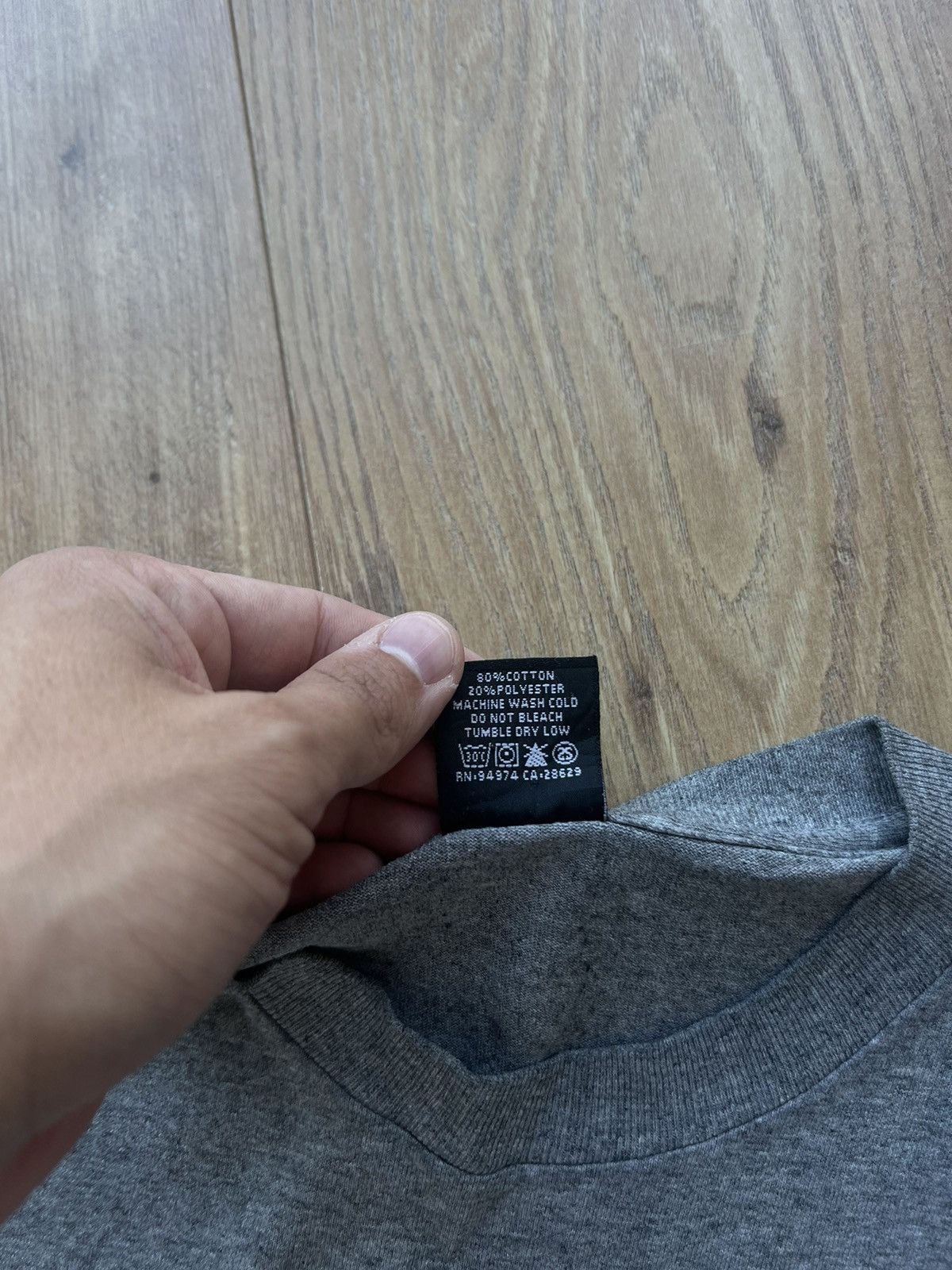Stussy 00’s STUSSY DOUBLE S LOGO Y2K VINTAGE TEE RARE Size US S / EU 44-46 / 1 - 6 Thumbnail