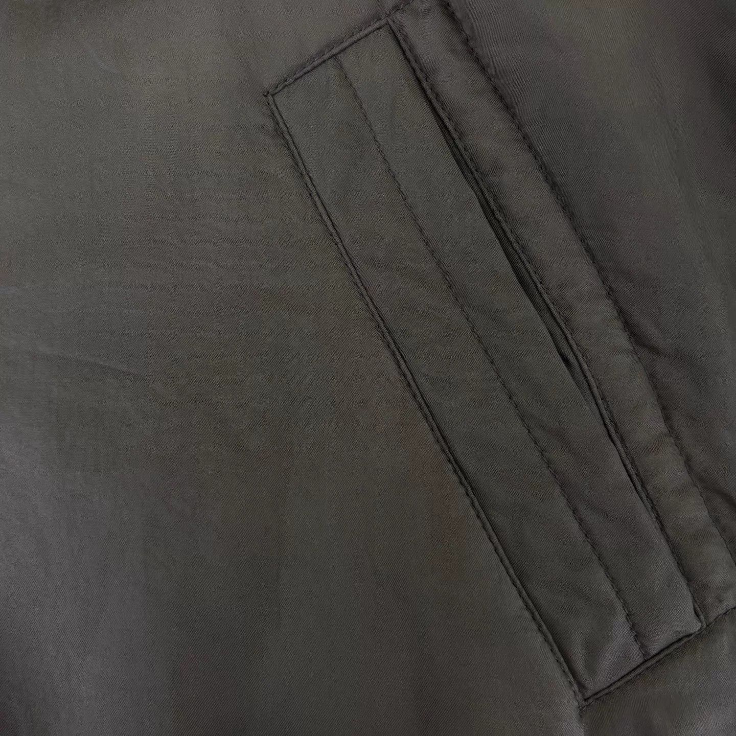 Saint Laurent Paris Saint Laurent Cotton Jacket Khaki Green Size 46 99 Size US S / EU 44-46 / 1 - 6 Thumbnail