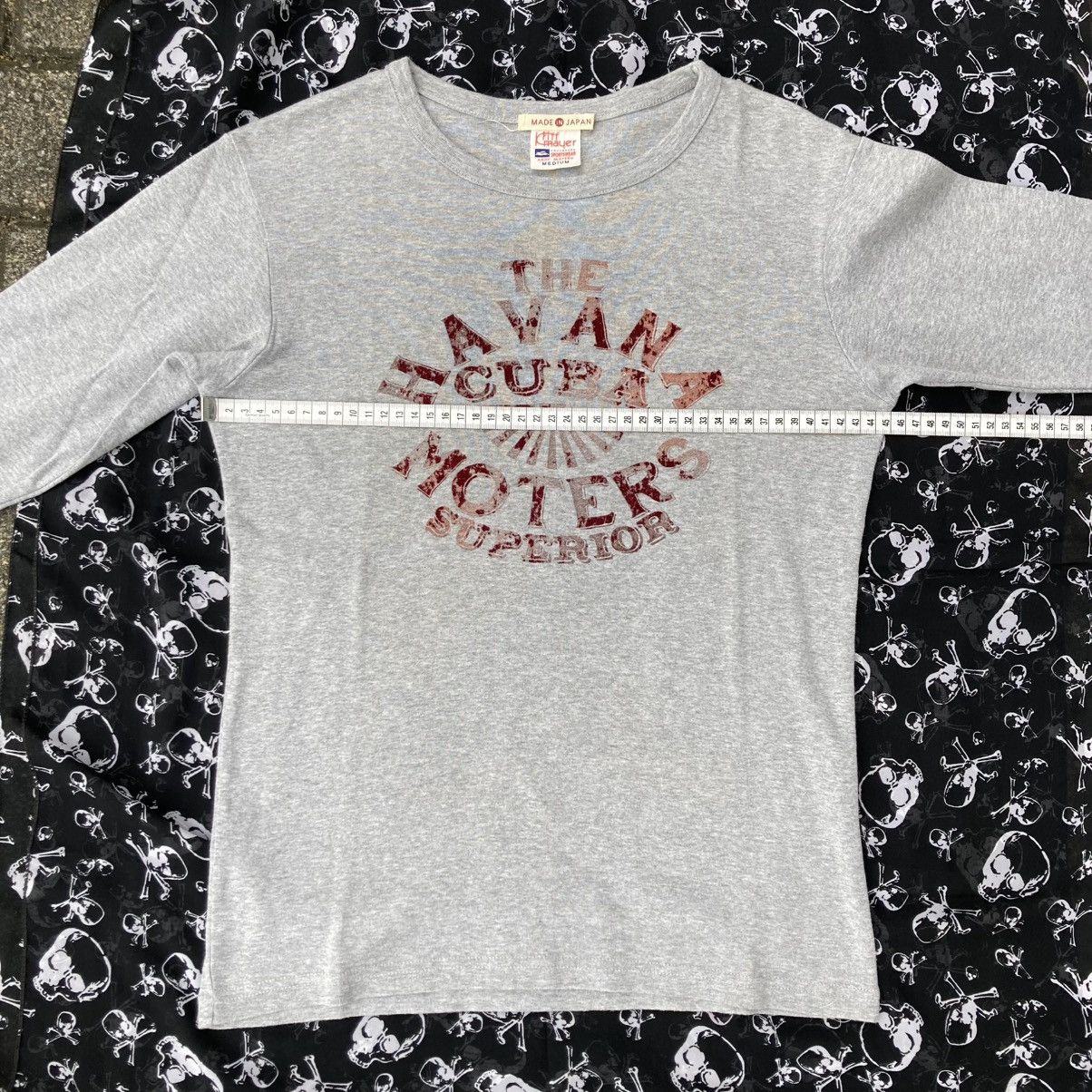 Japanese Brand × Vintage Japanese Brand Long Sleeve Tshirt Size M / US 6-8 / IT 42-44 - 22 Thumbnail