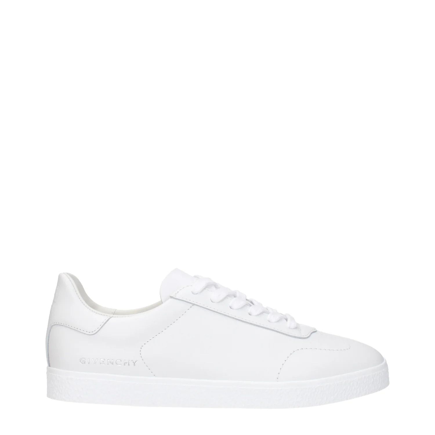 Givenchy ob1o1e1124 Leather Sneakers in White Size US 7 / IT 37 - 1 Thumbnail