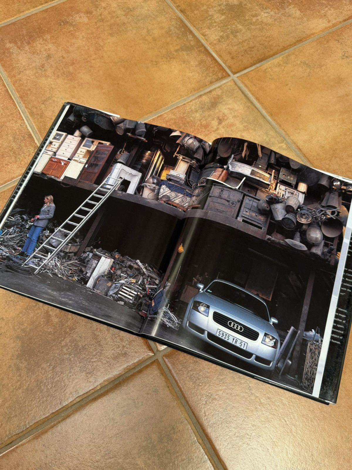 Audi 1999 First Edition Audi's 'The TT Story' Coffee Table Book Size ONE SIZE - 10 Thumbnail