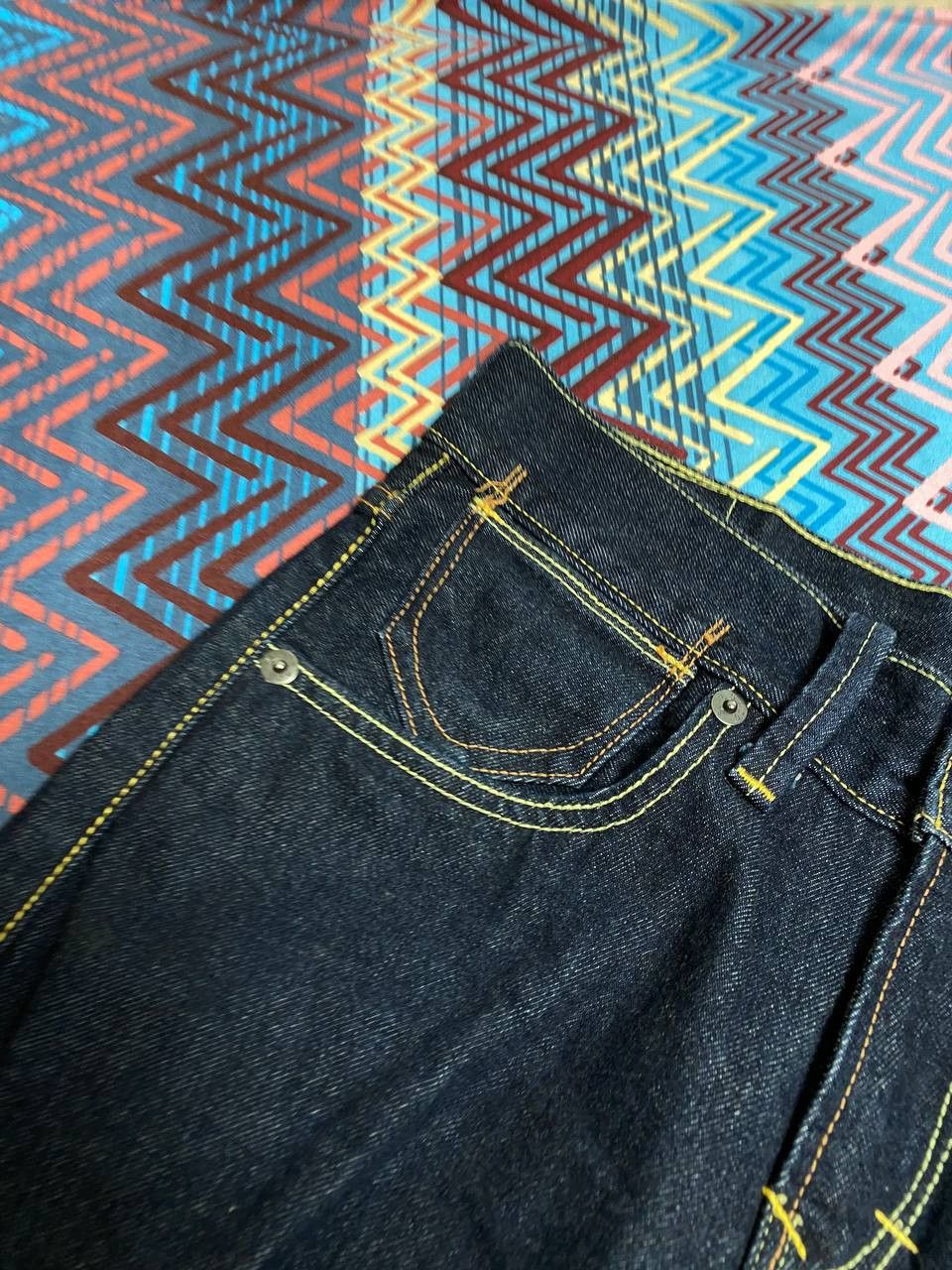 Levi's × Vintage Vintage y2k Levis 522 baggy wide jeans denim pants washed Size US 32 / EU 48 - 15 Thumbnail