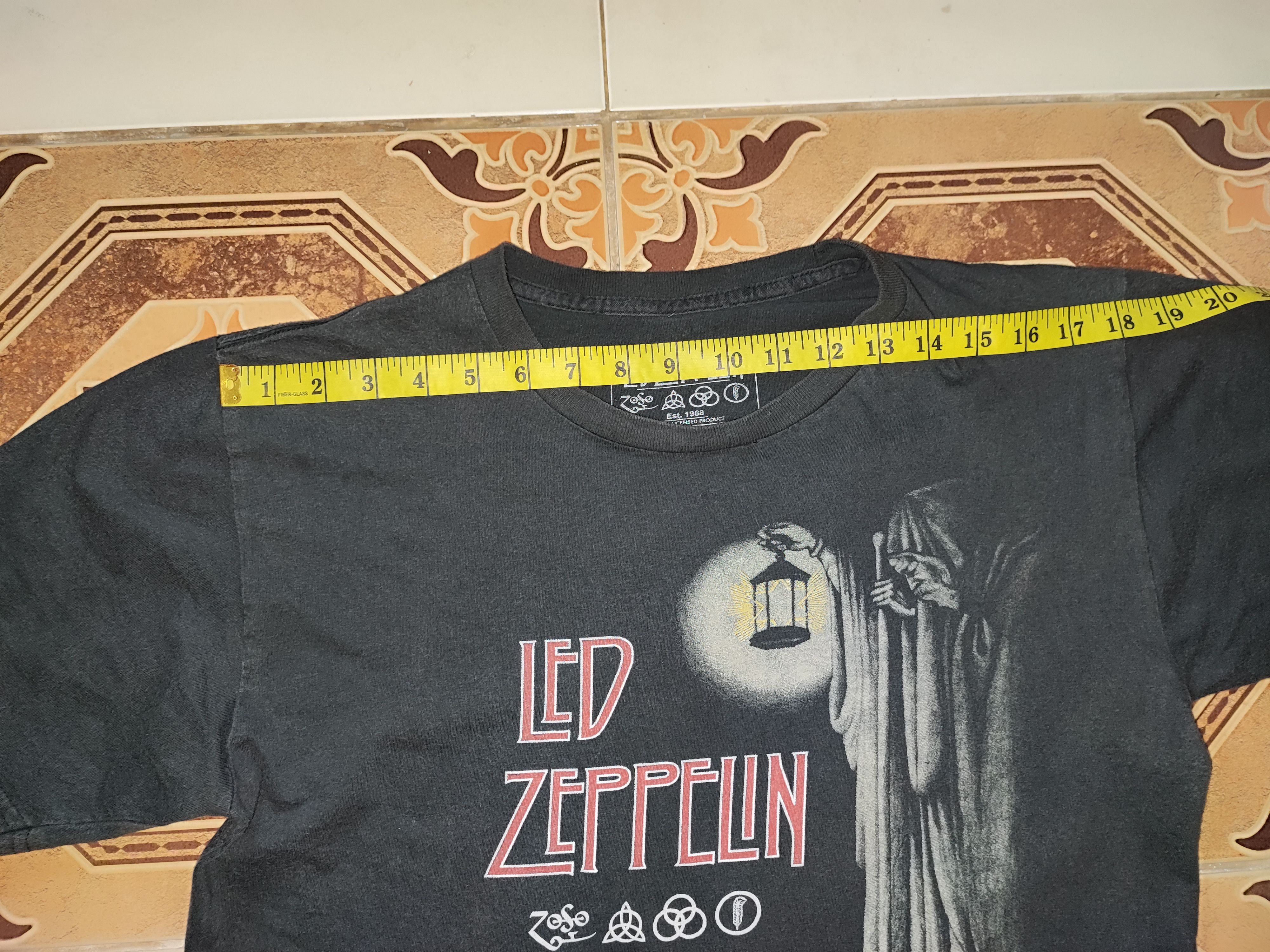 Band Tees LED ZEPPELIN STAIRWAY TO HEAVEN Size US M / EU 48-50 / 2 - 8 Thumbnail