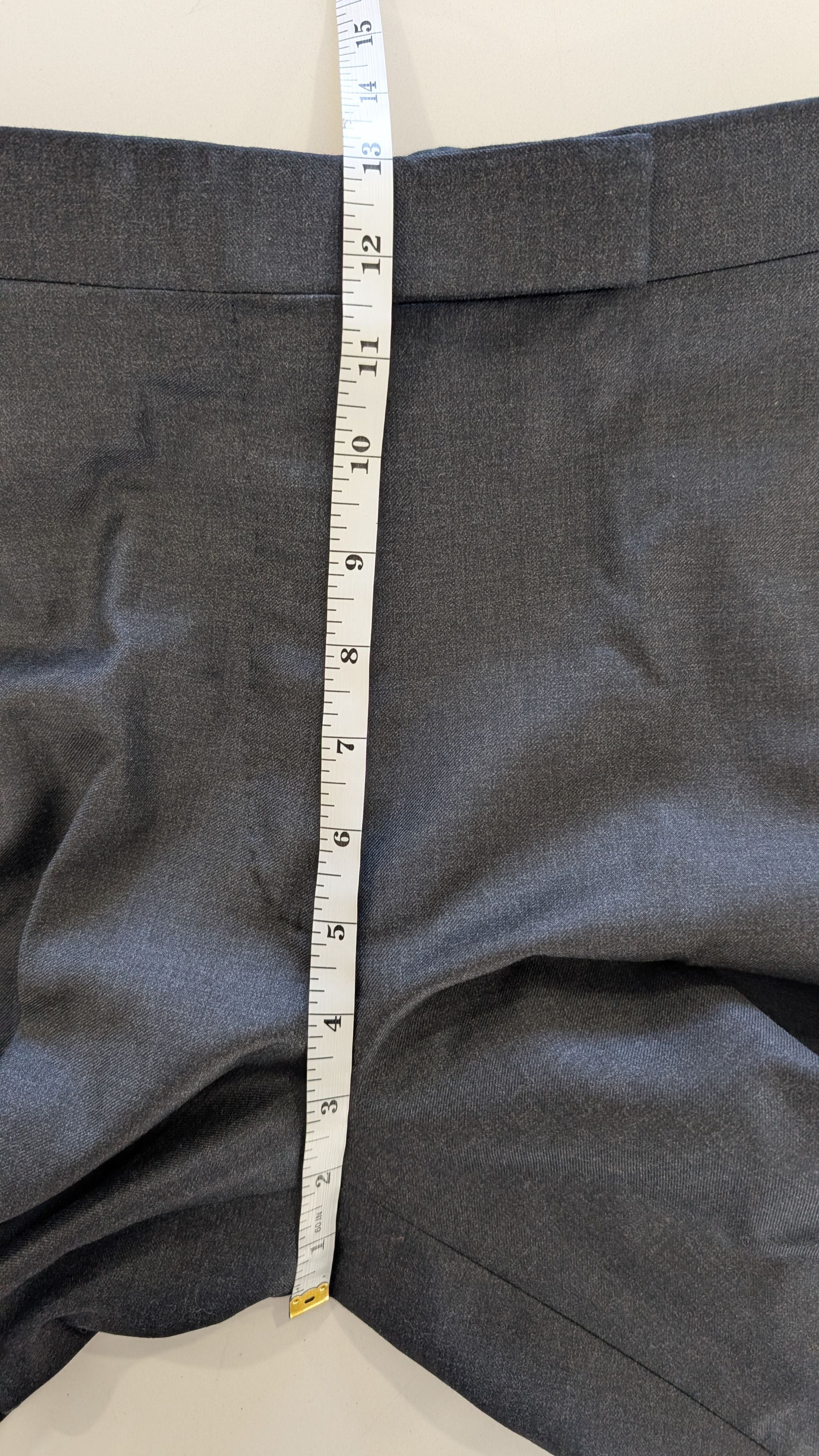Thom Browne Thom Browne New York Charcoal Wool Master Garment Size 38 Size 27" / US 4 / IT 40 - 14 Thumbnail