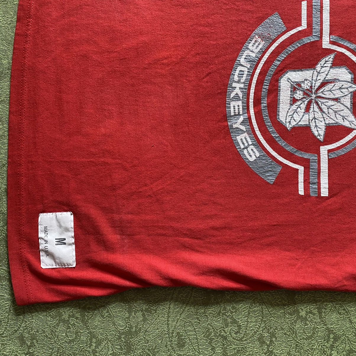 Vintage Vintage Ohio State Shirt Size US XXS / EU 40 - 3 Thumbnail