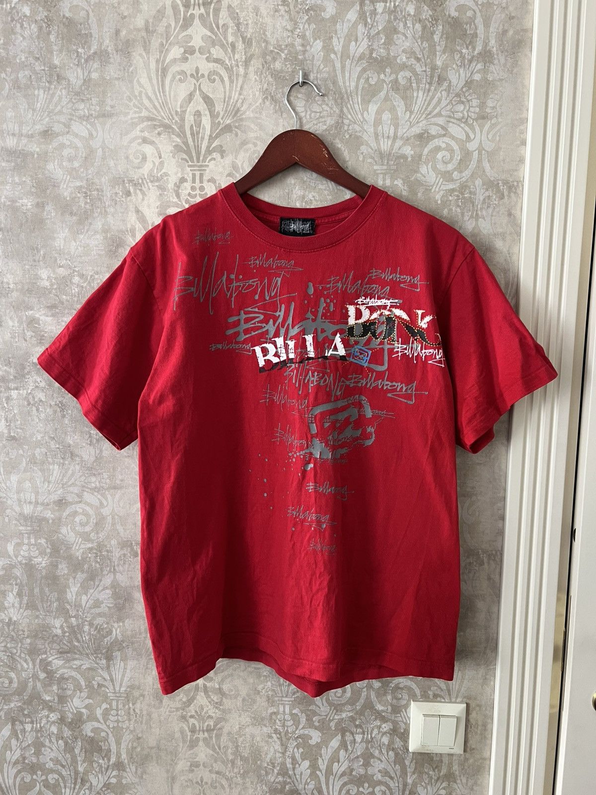 Billabong Vintage Billabong T-Shirt Surf Tee Size US L / EU 52-54 / 3 - 1 Thumbnail
