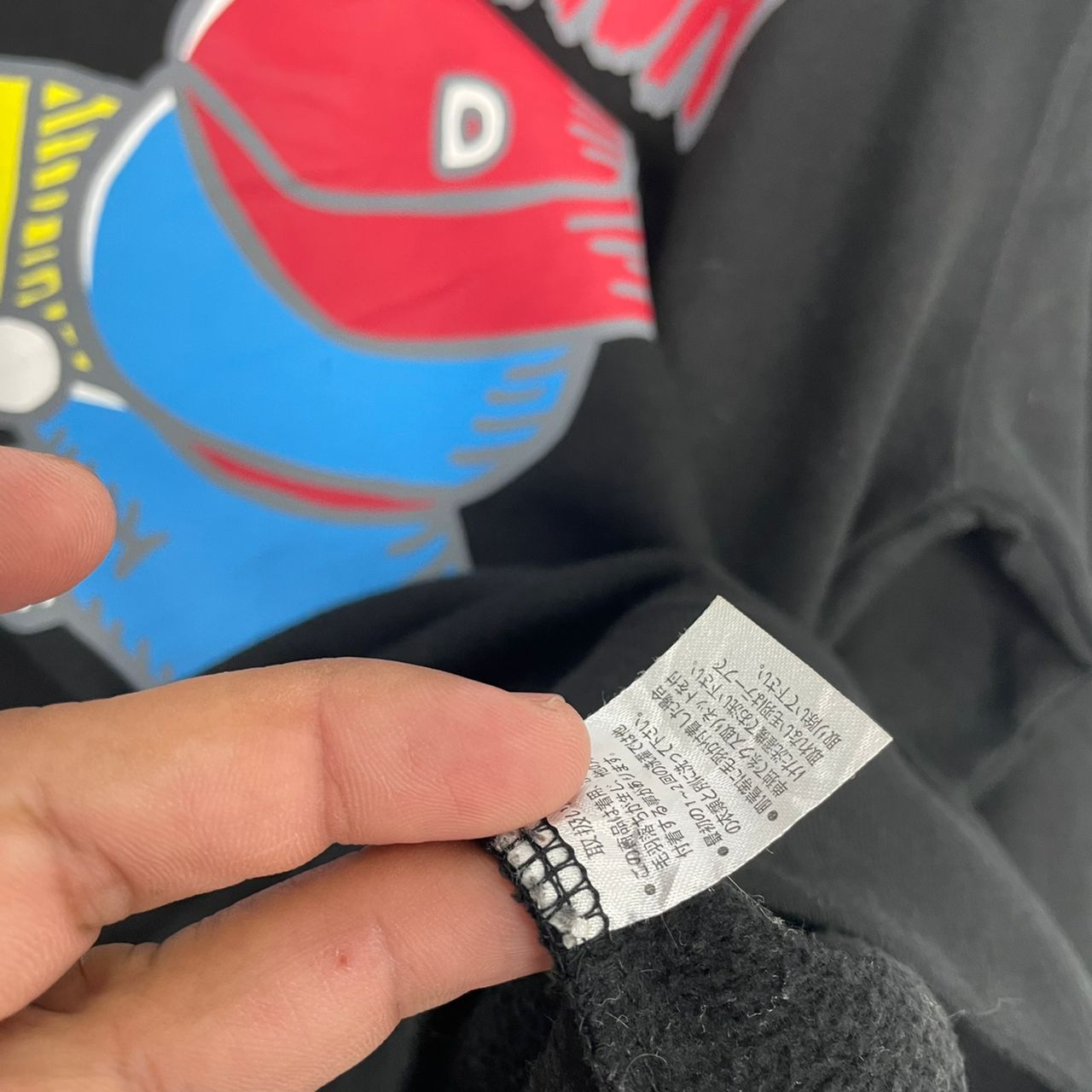 Anime Vintage Doraemon Big Printed Logo Sweatshirt Size US M / EU 48-50 / 2 - 8 Thumbnail