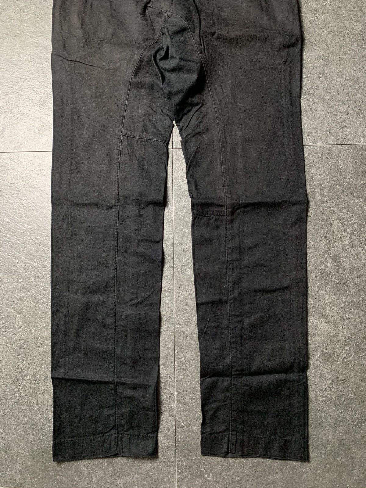 CABANE de ZUCCa 2000s Cabane de Zucca Asymmetric Faded Pants Size US 29 - 3 Thumbnail