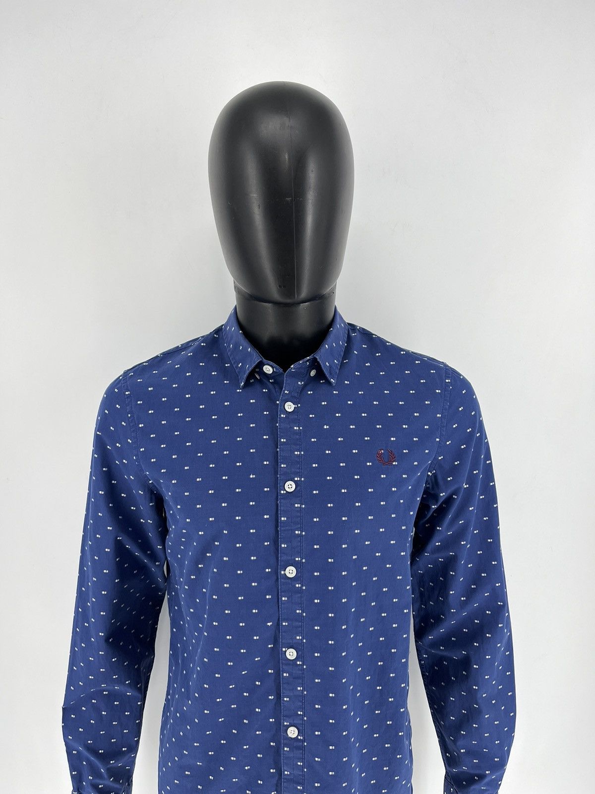 Fred Perry × Vintage Vintage FRED PERRY Long Sleeve Button Down Shirt Size US M / EU 48-50 / 2 - 6 Thumbnail