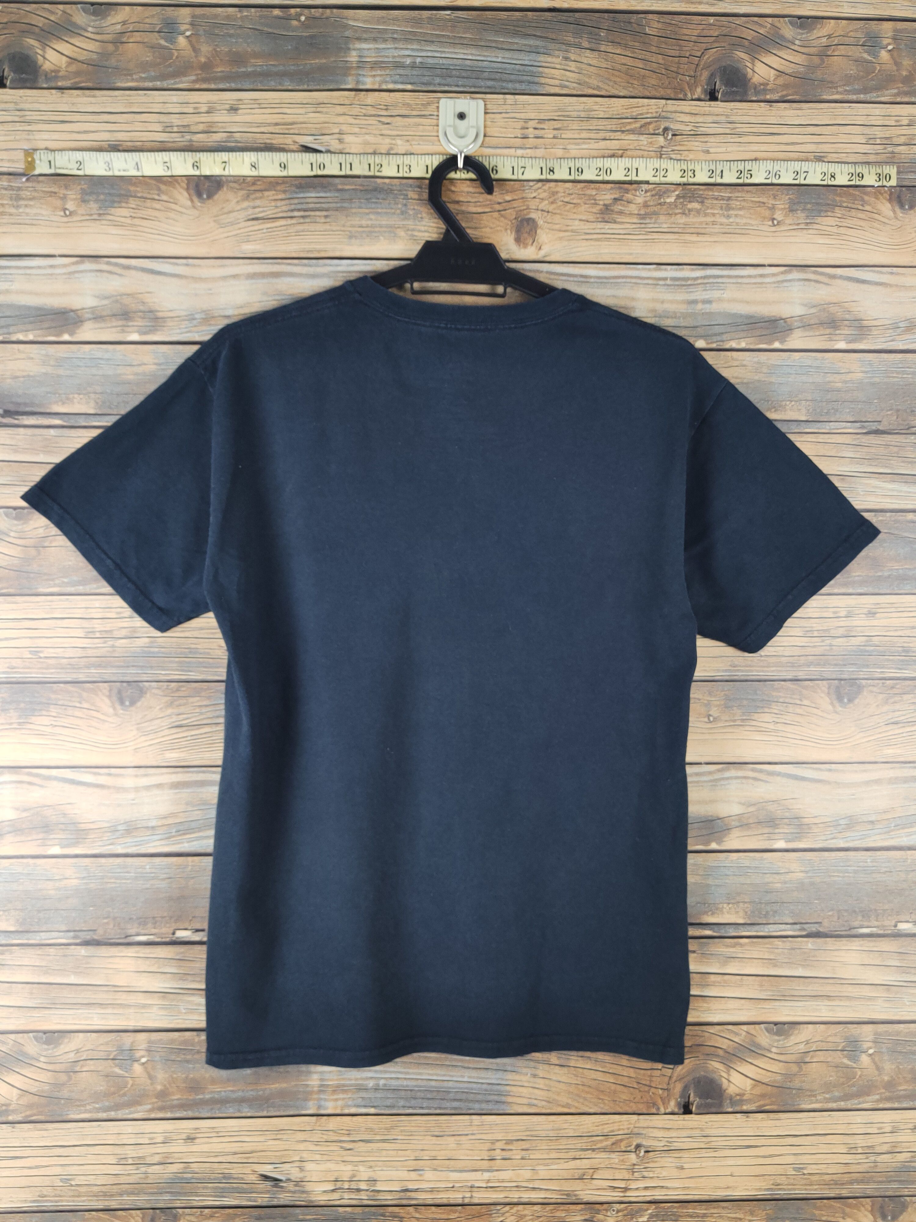 Japanese Brand DL Audio Council skull band guitar Navy T-shirt #2133 Size US M / EU 48-50 / 2 - 8 Thumbnail