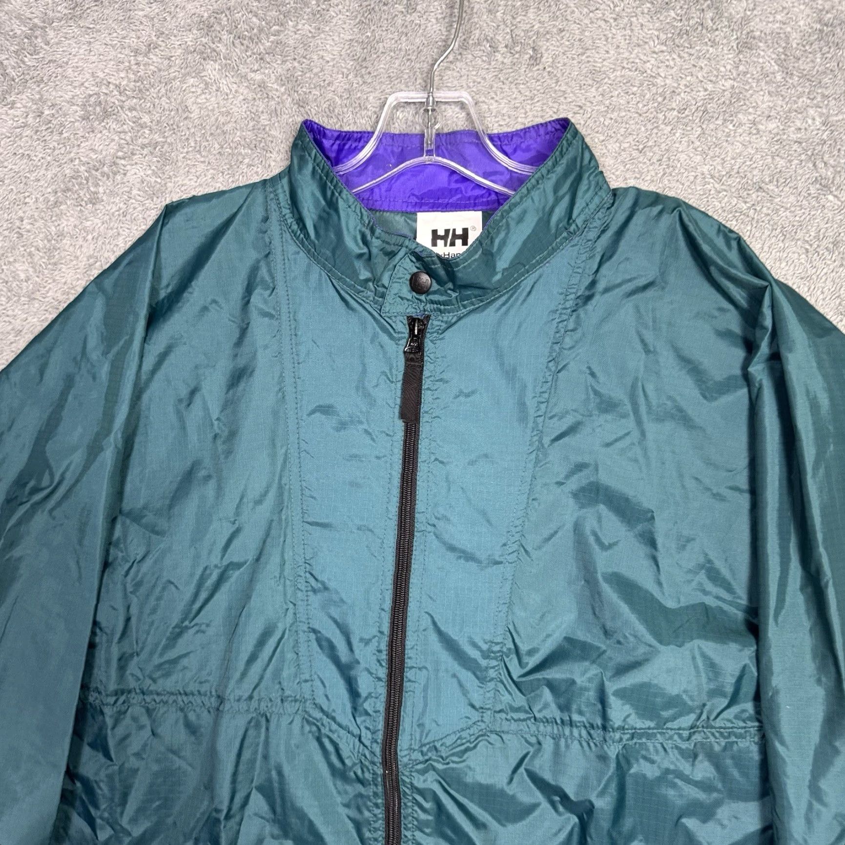 Helly Hansen VINTAGE Helly Hansen Windbreaker Jacket Mens M Ripstop Tech 90s Lightweight Size US M / EU 48-50 / 2 - 4 Thumbnail