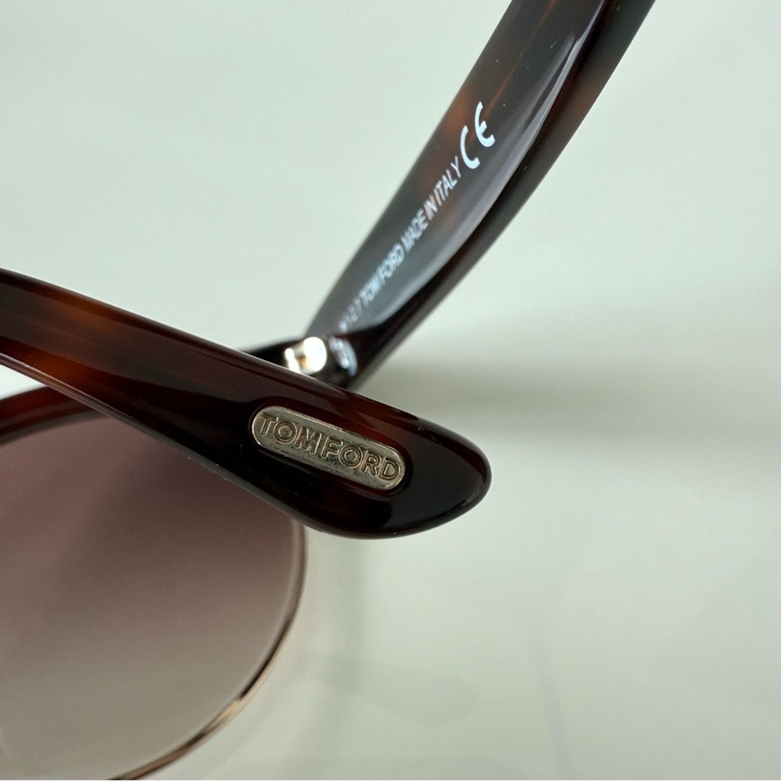 Tom Ford NEW!!! Tom Ford sunglasses HENRI 02 TF598 53G Authentic Size ONE SIZE - 5 Thumbnail