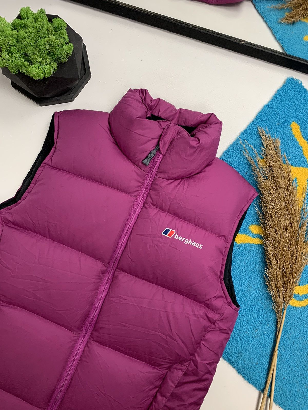 Berghaus Berghaus Pink Down 700 Vest Size S / US 4 / IT 40 - 3 Thumbnail