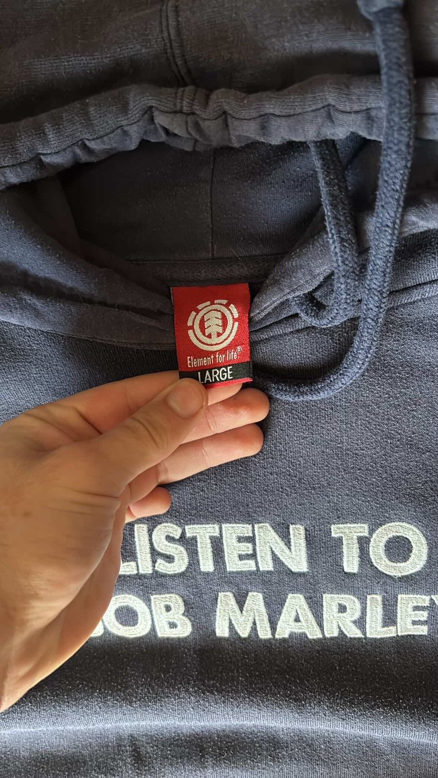 Element Bob Marley element hoodie Size US L / EU 52-54 / 3 - 3 Thumbnail